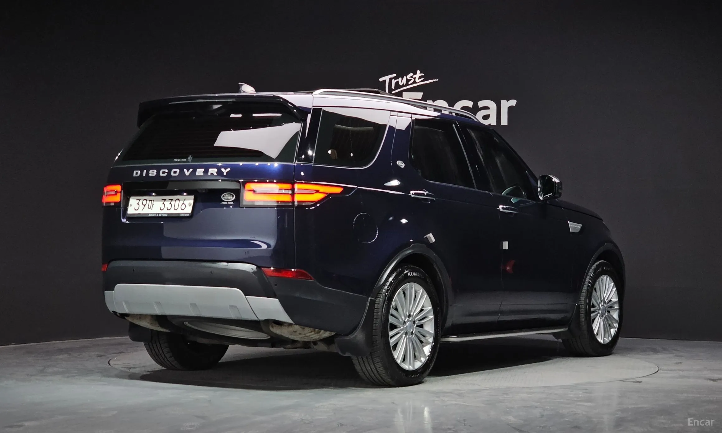 Land Rover Discovery 5 превью 2
