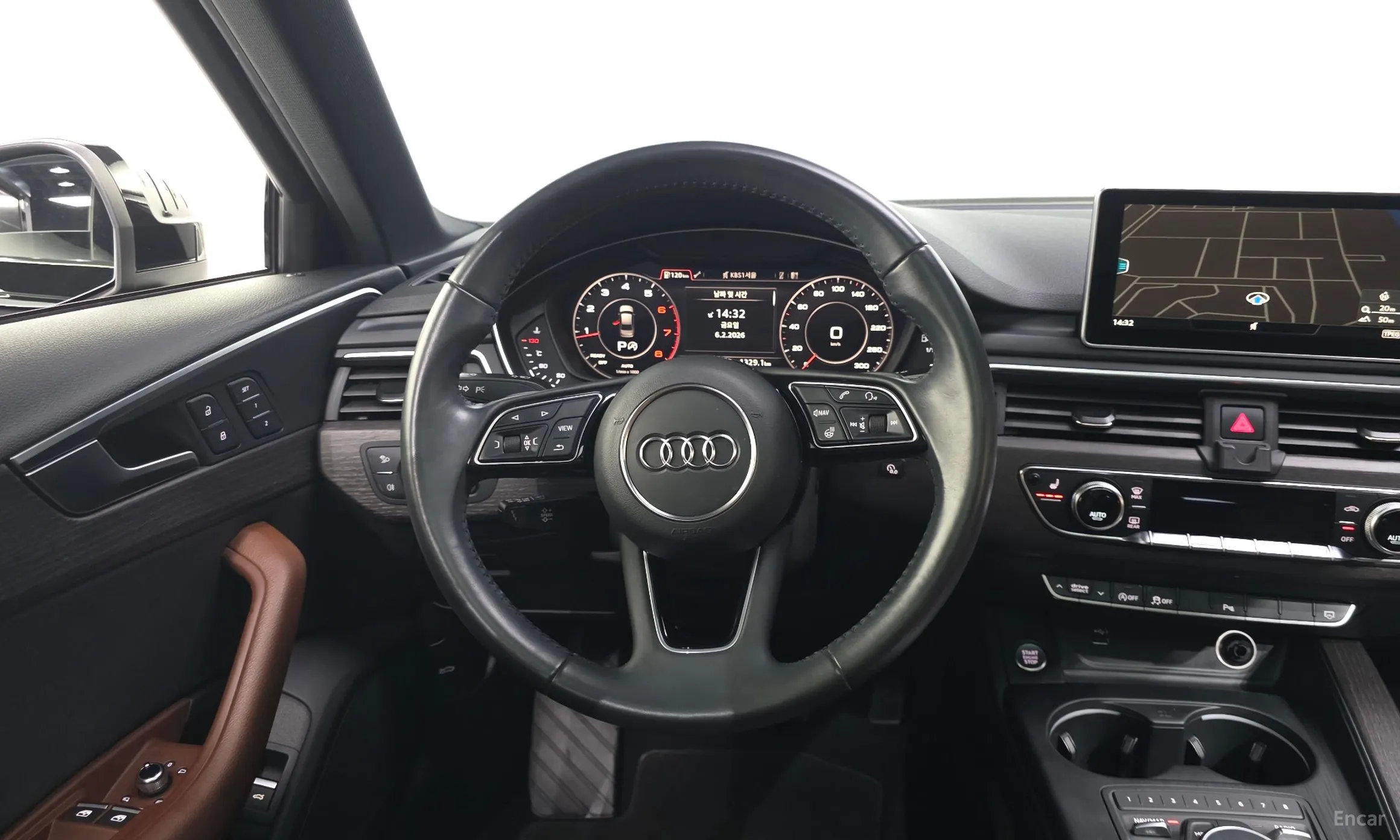 Audi A4 (B9) превью 13