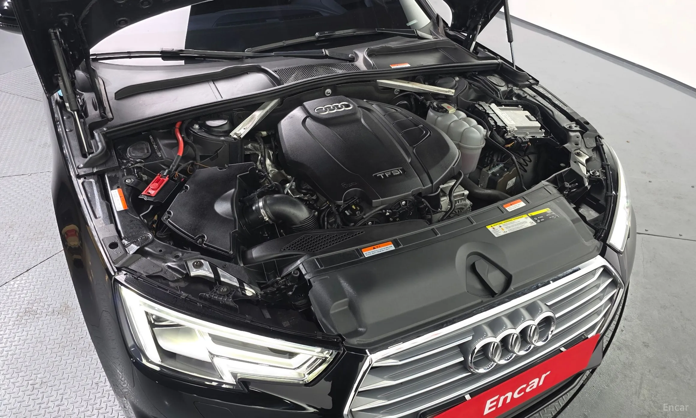 Audi A4 (B9) превью 6