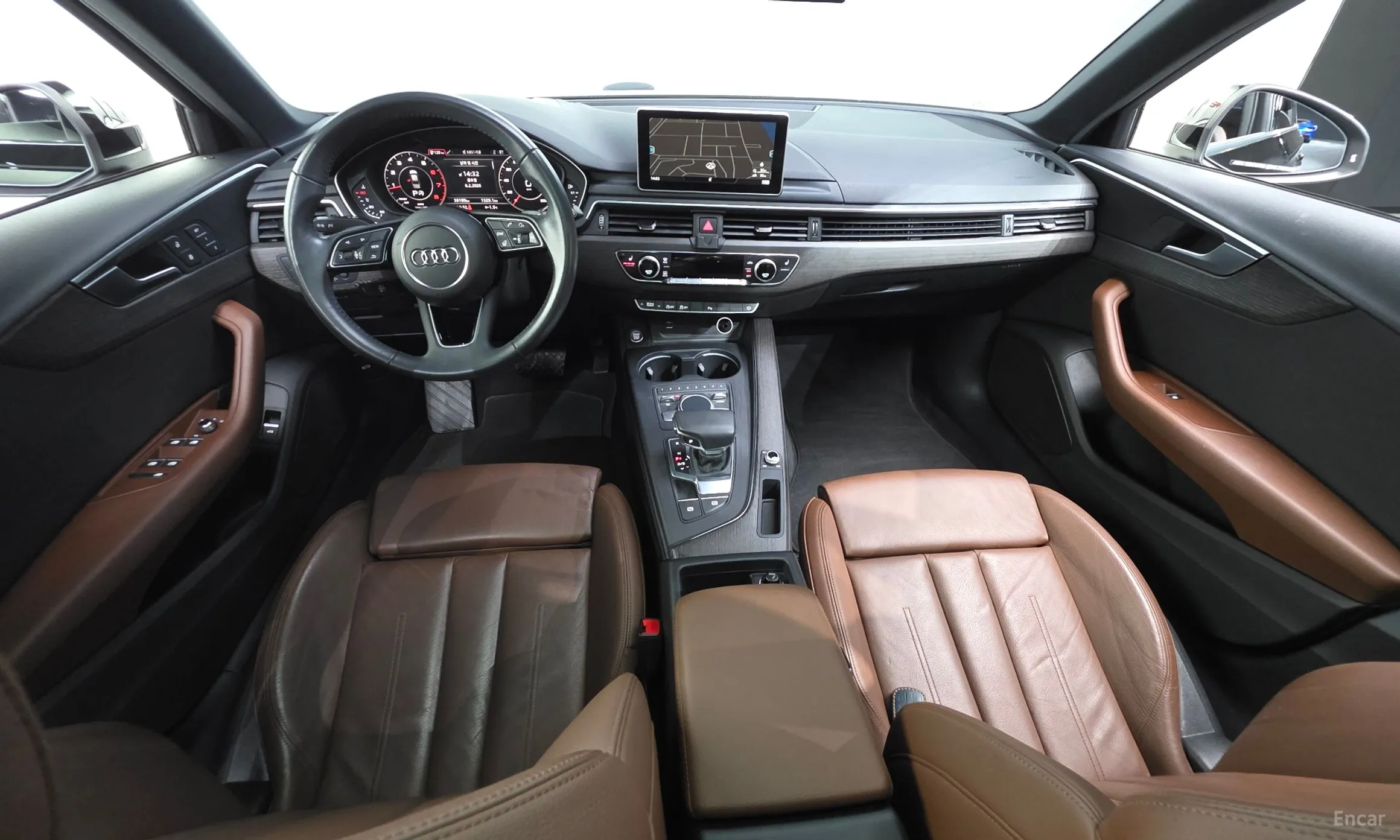 Audi A4 (B9) превью 7