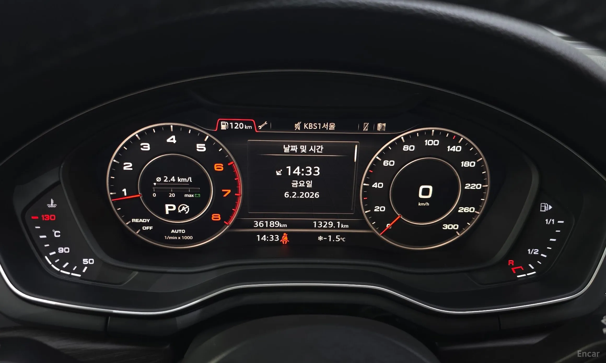 Audi A4 (B9) превью 8