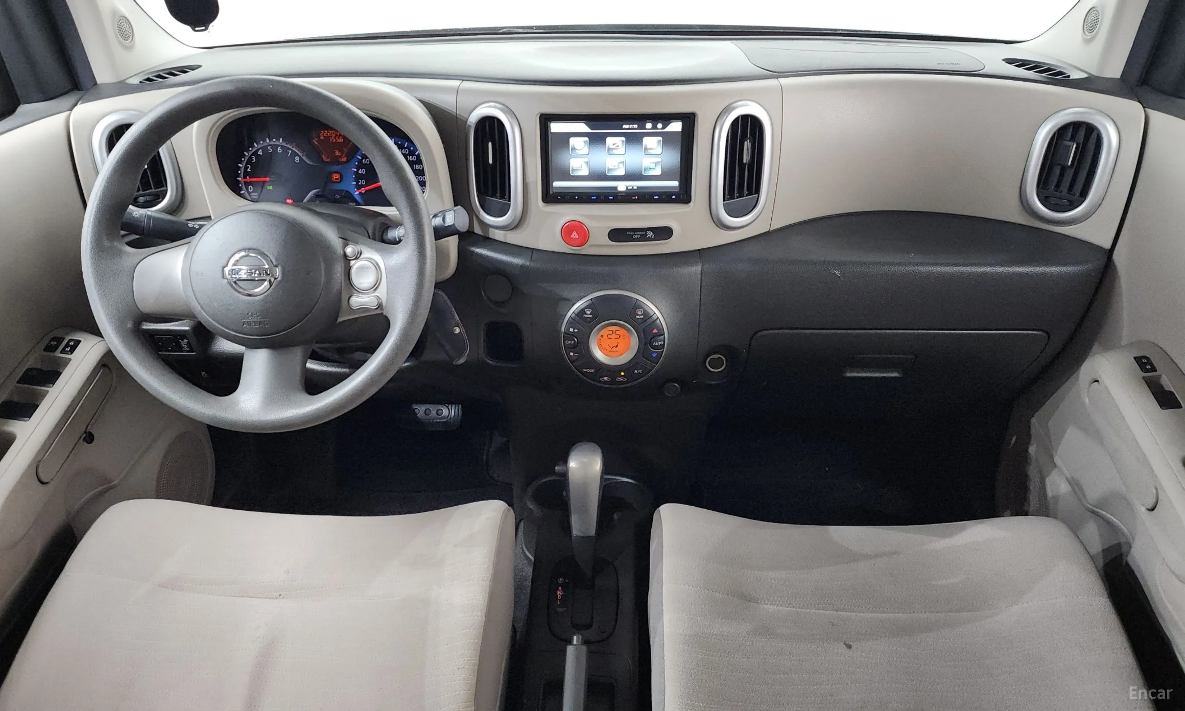 Nissan Cube превью 7