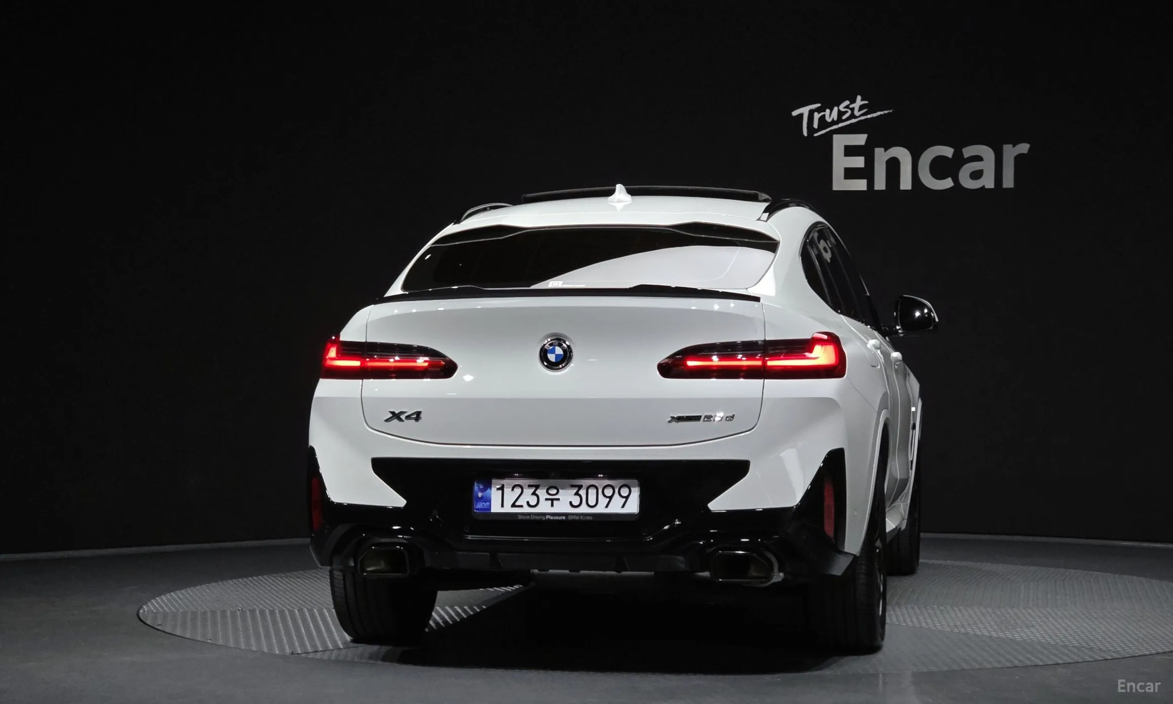 BMW X4 (G02) превью 4