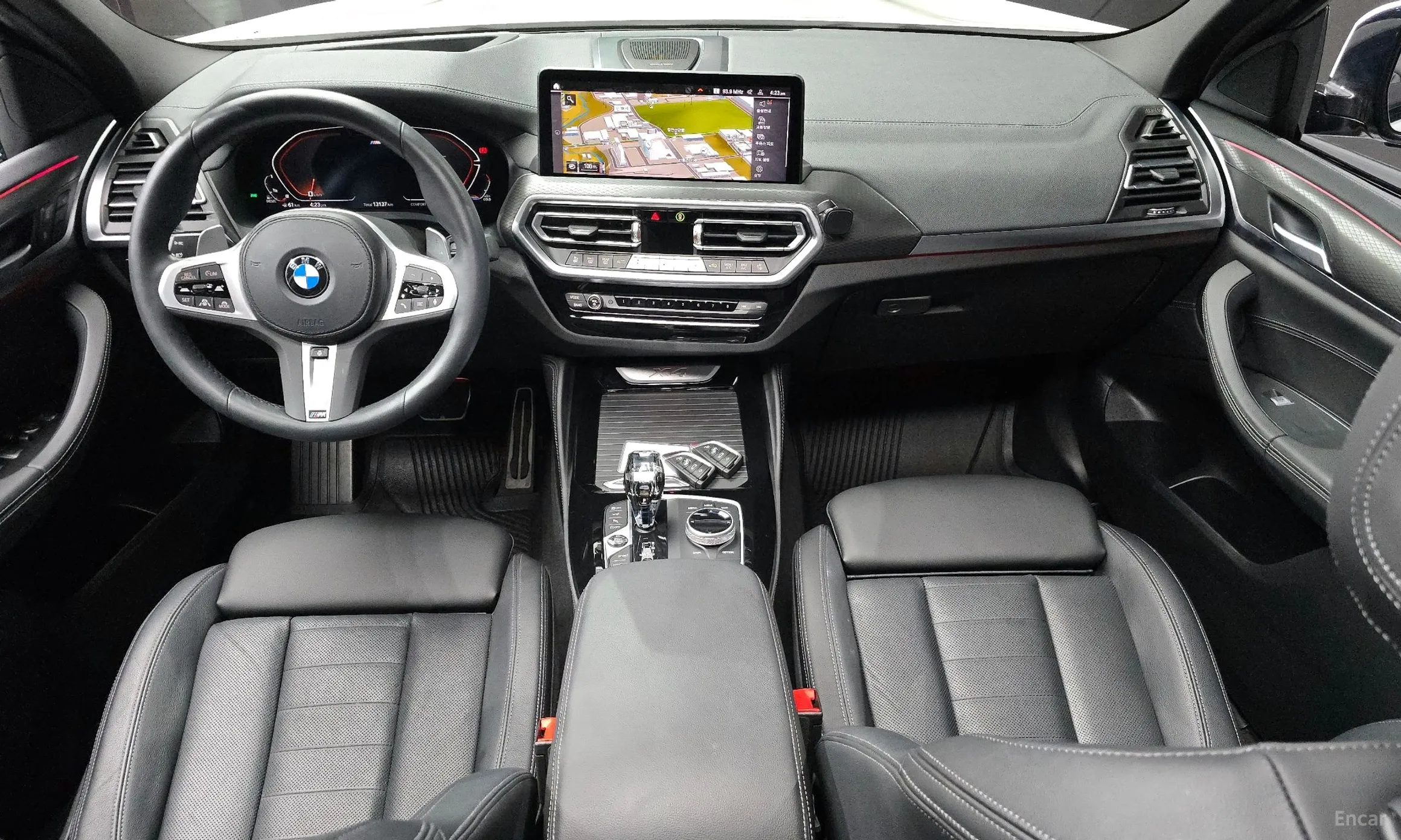 BMW X4 (G02) превью 7