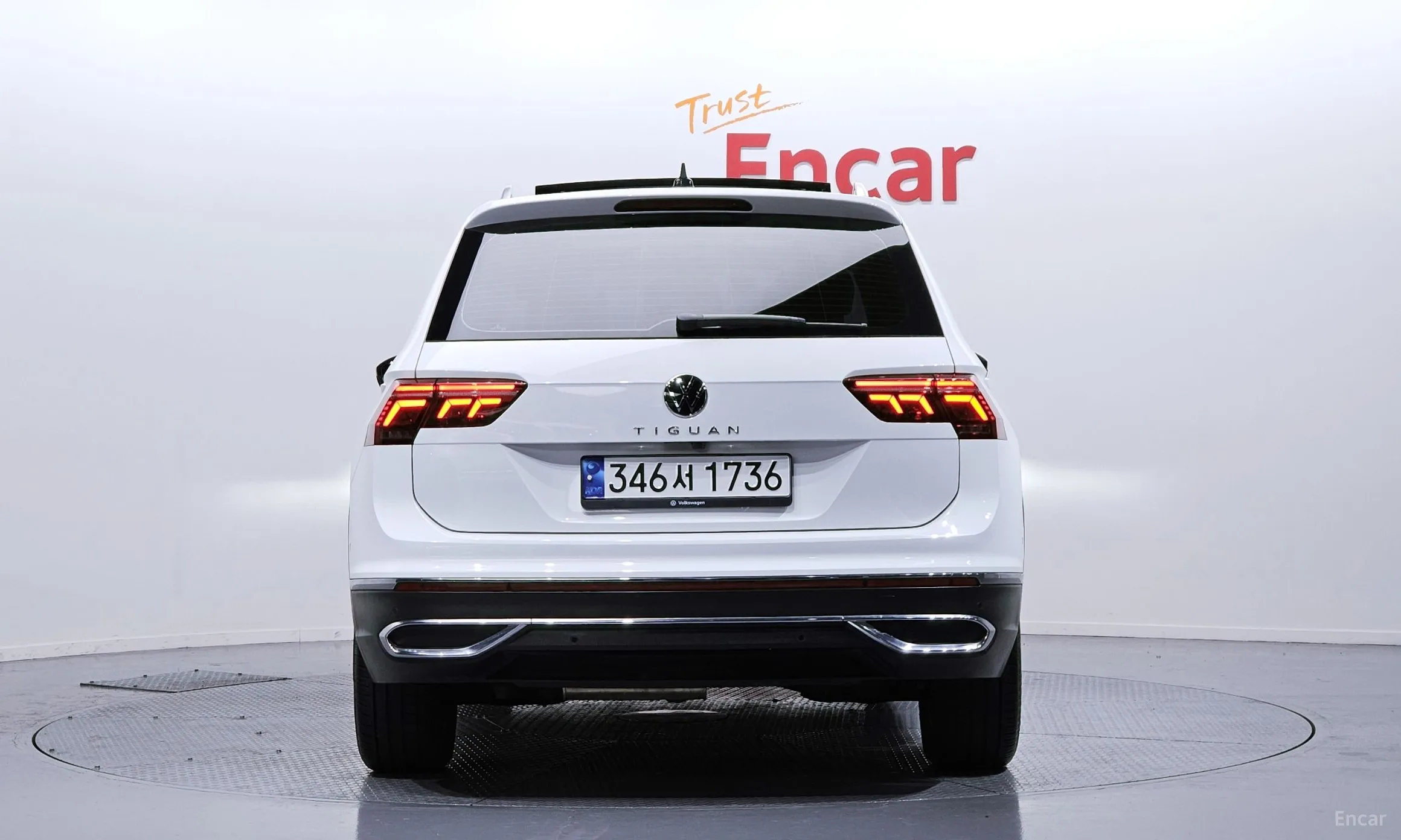 Volkswagen Tiguan 2nd Generation превью 4