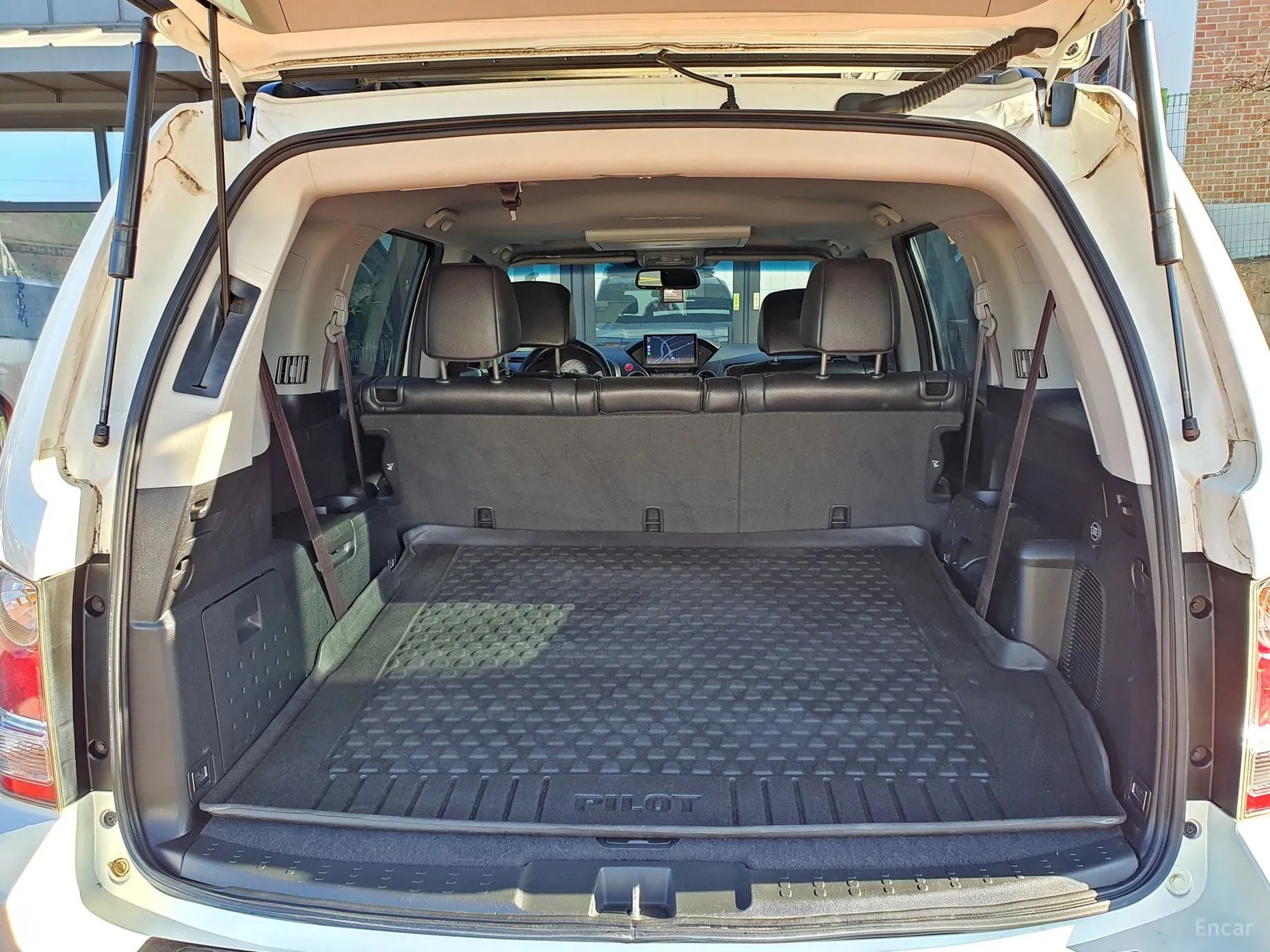 Honda Pilot превью 10