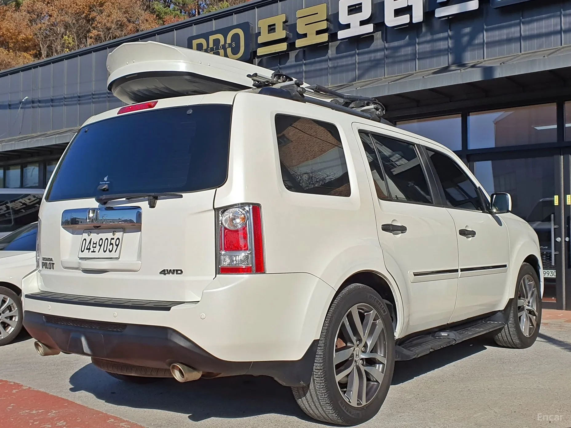 Honda Pilot превью 3