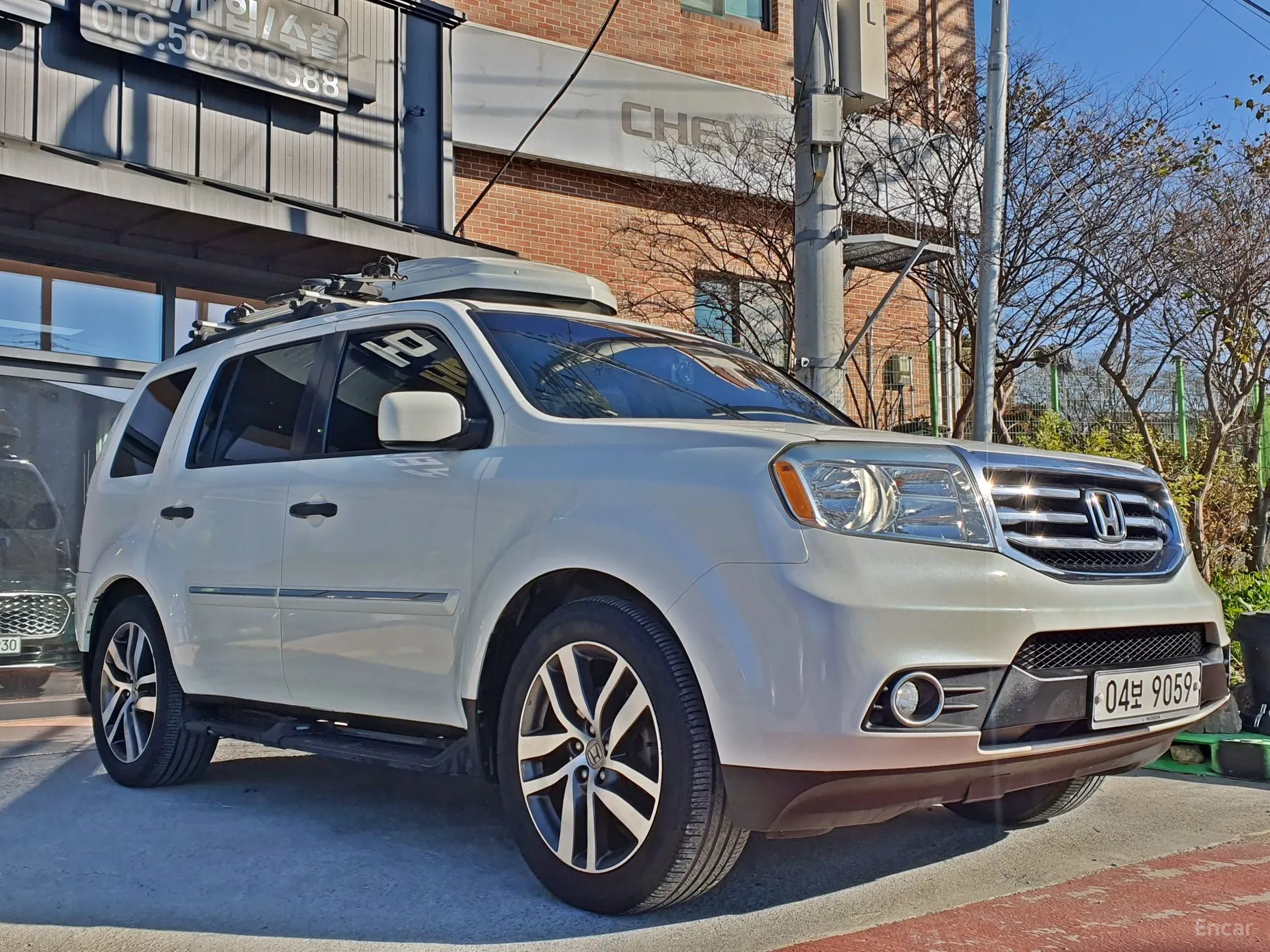 Honda Pilot превью 4