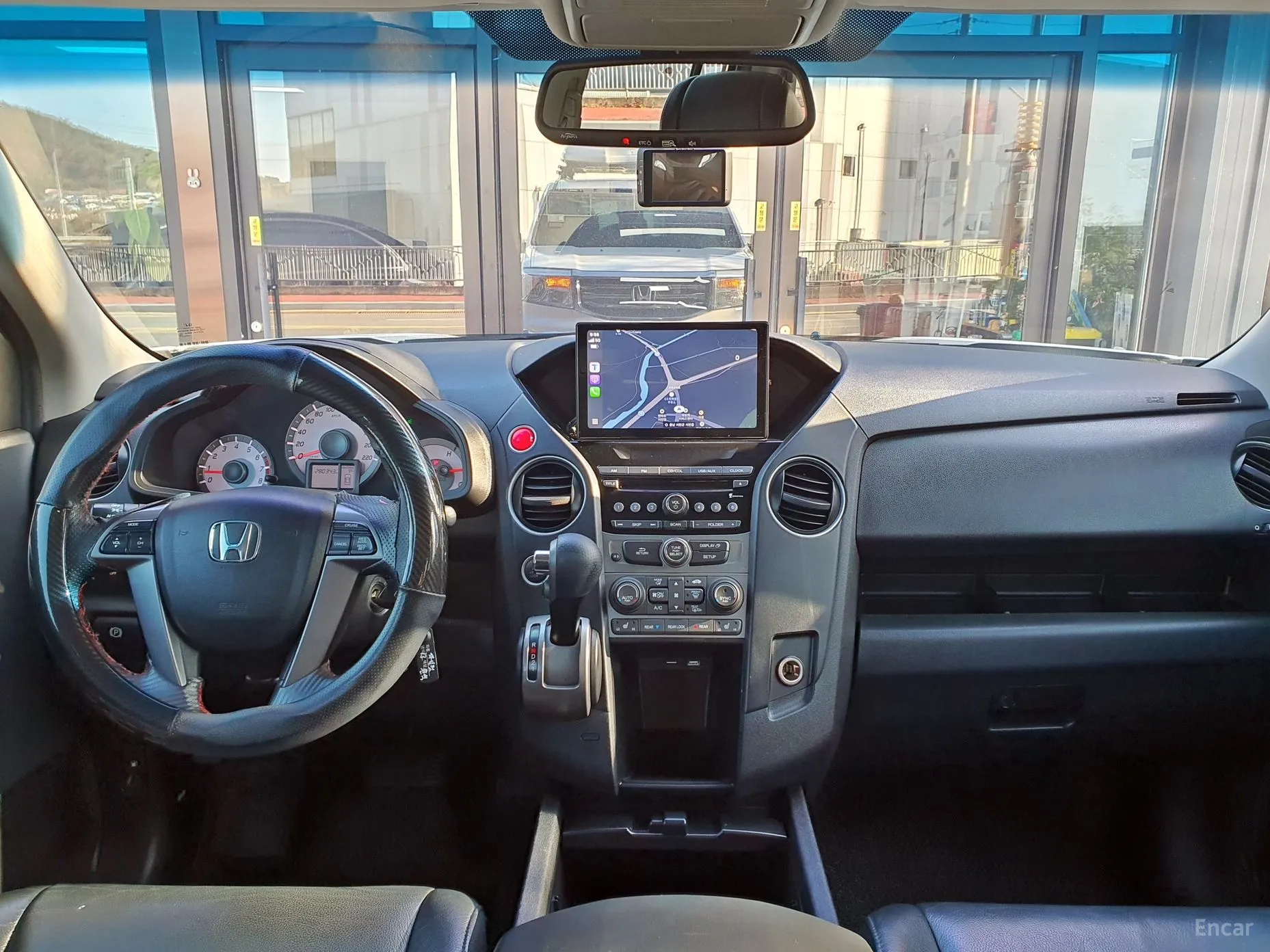 Honda Pilot превью 5