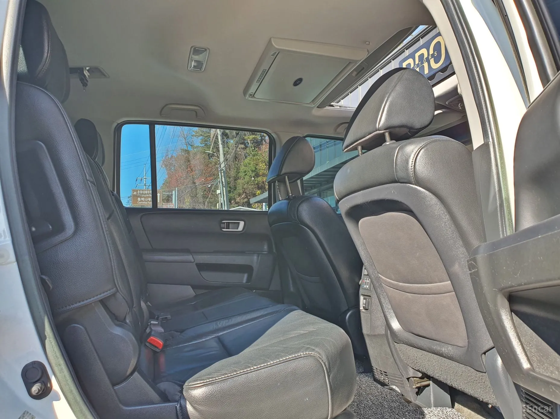 Honda Pilot превью 7