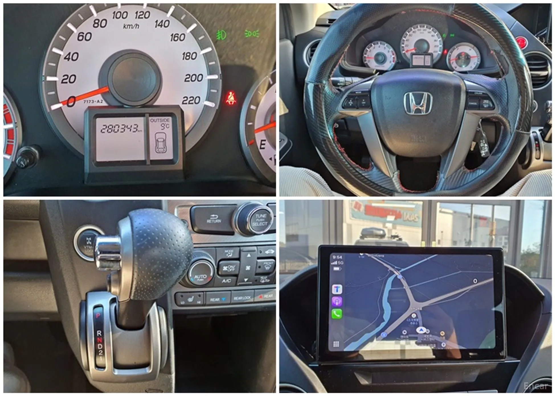 Honda Pilot превью 8