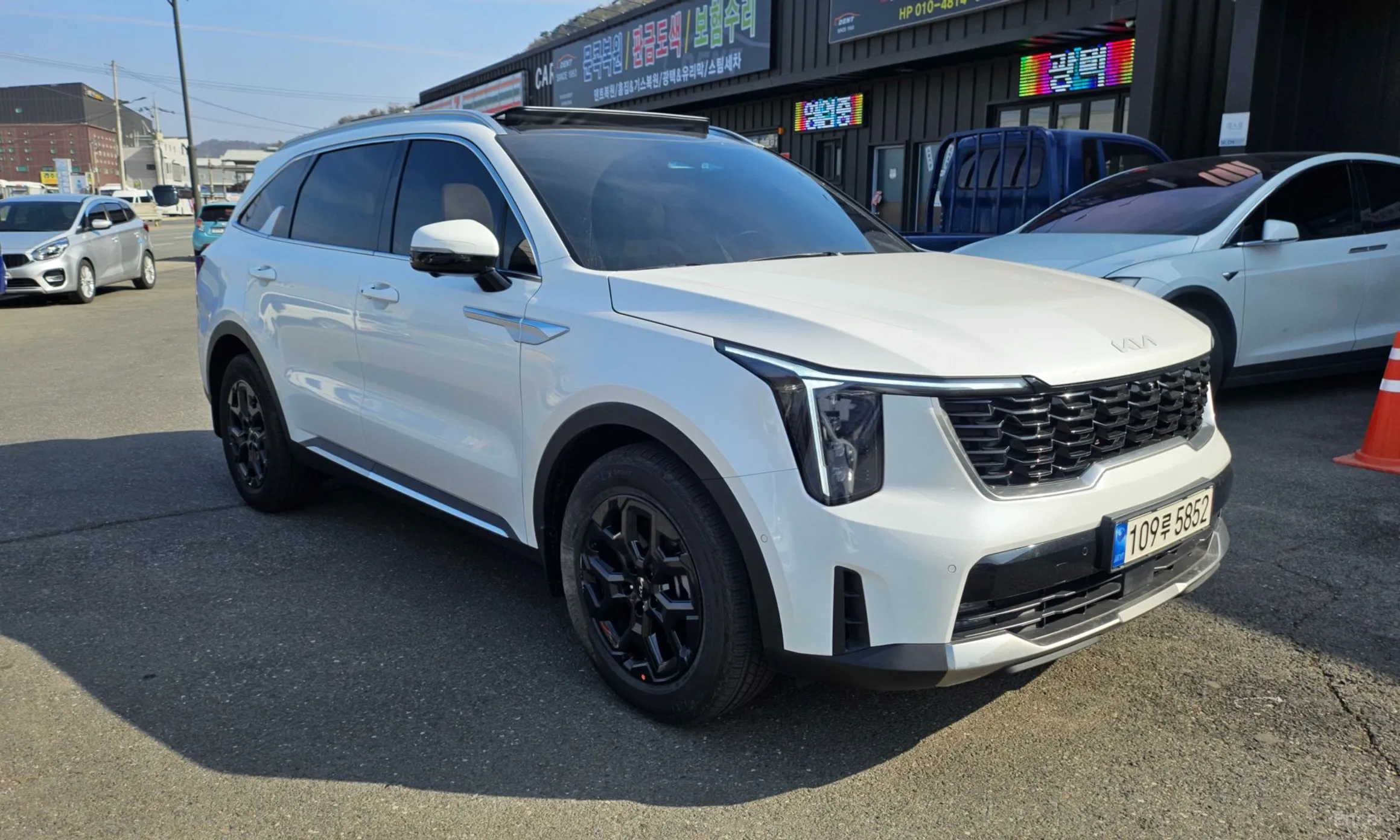 Kia Sorento 4th Generation превью 3