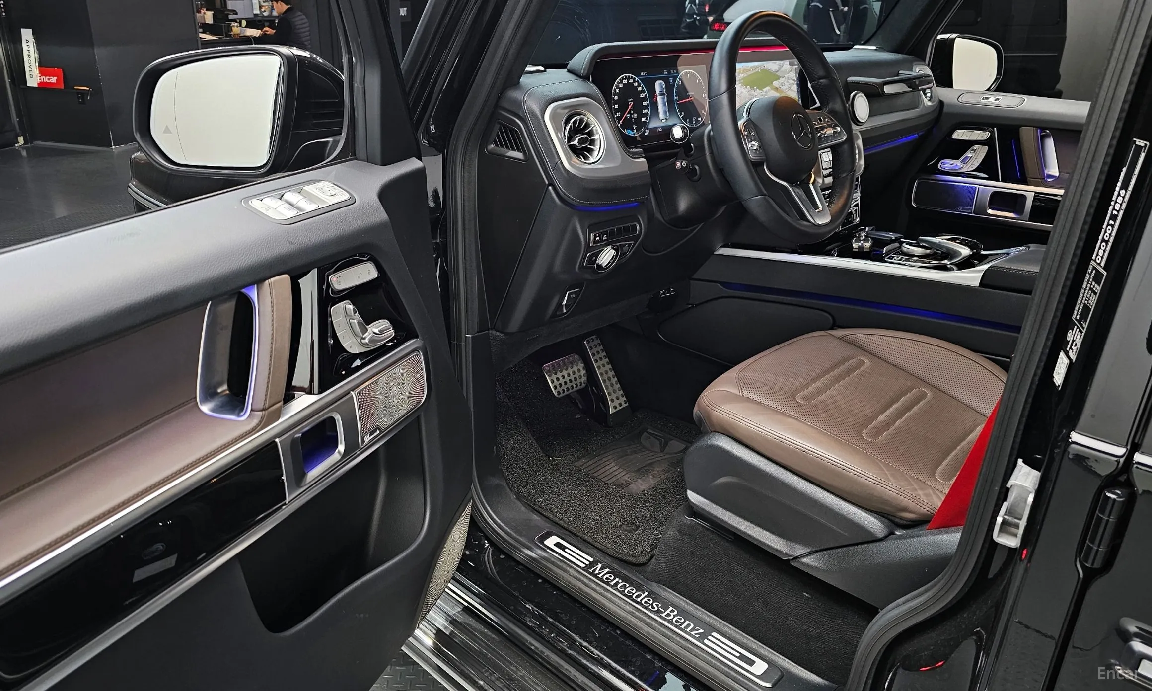 Mercedes Benz G-Class W463b превью 11