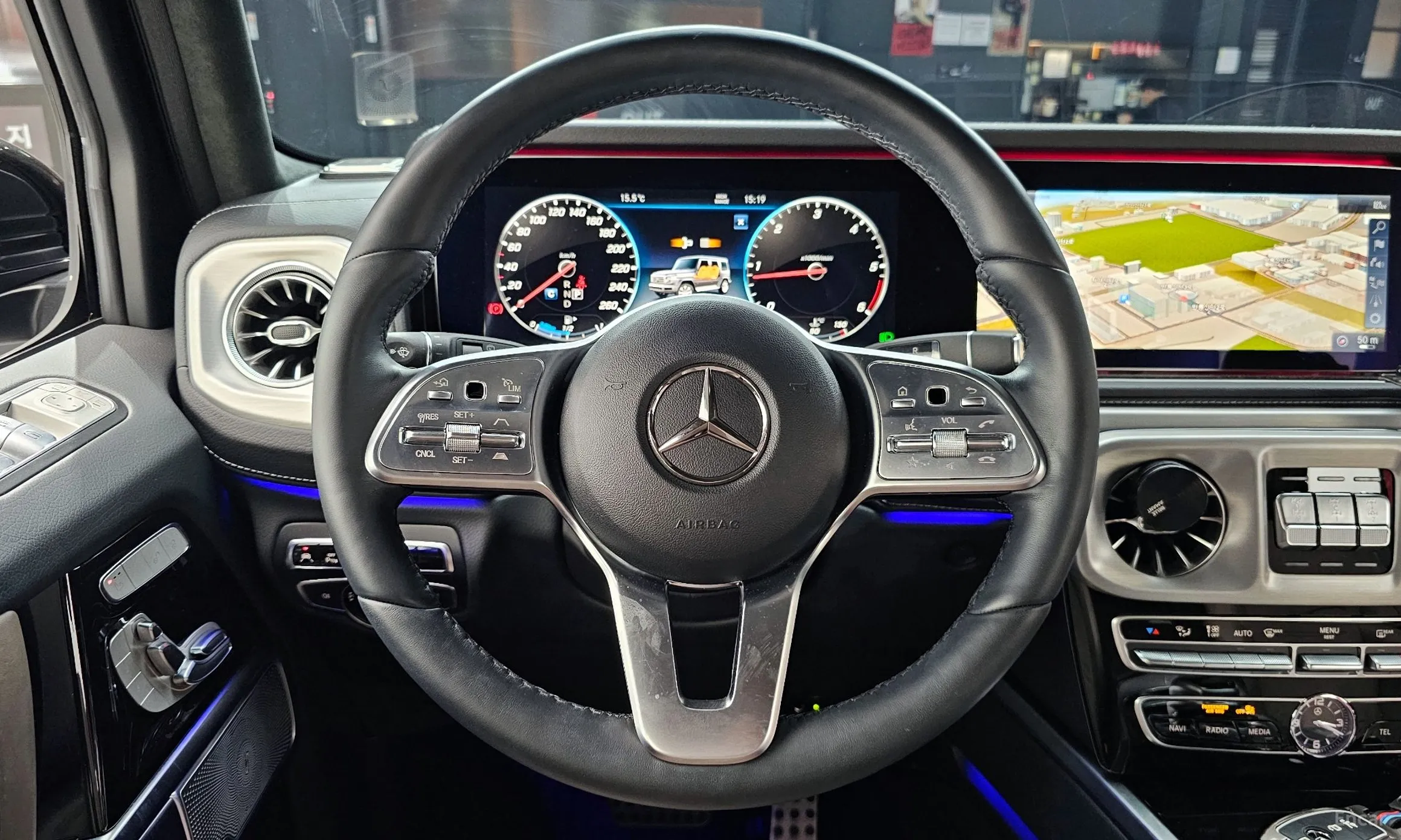 Mercedes Benz G-Class W463b превью 13