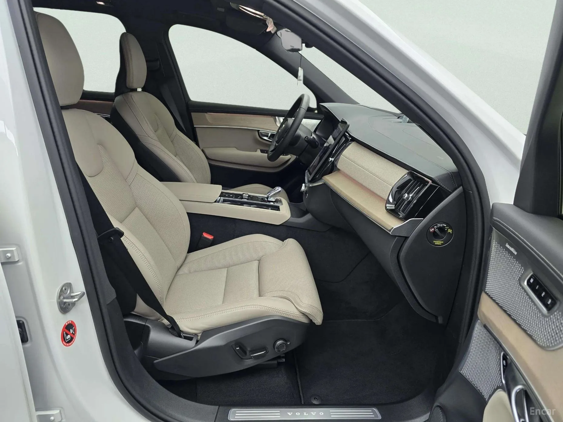 Volvo XC90 Gen 2 превью 10