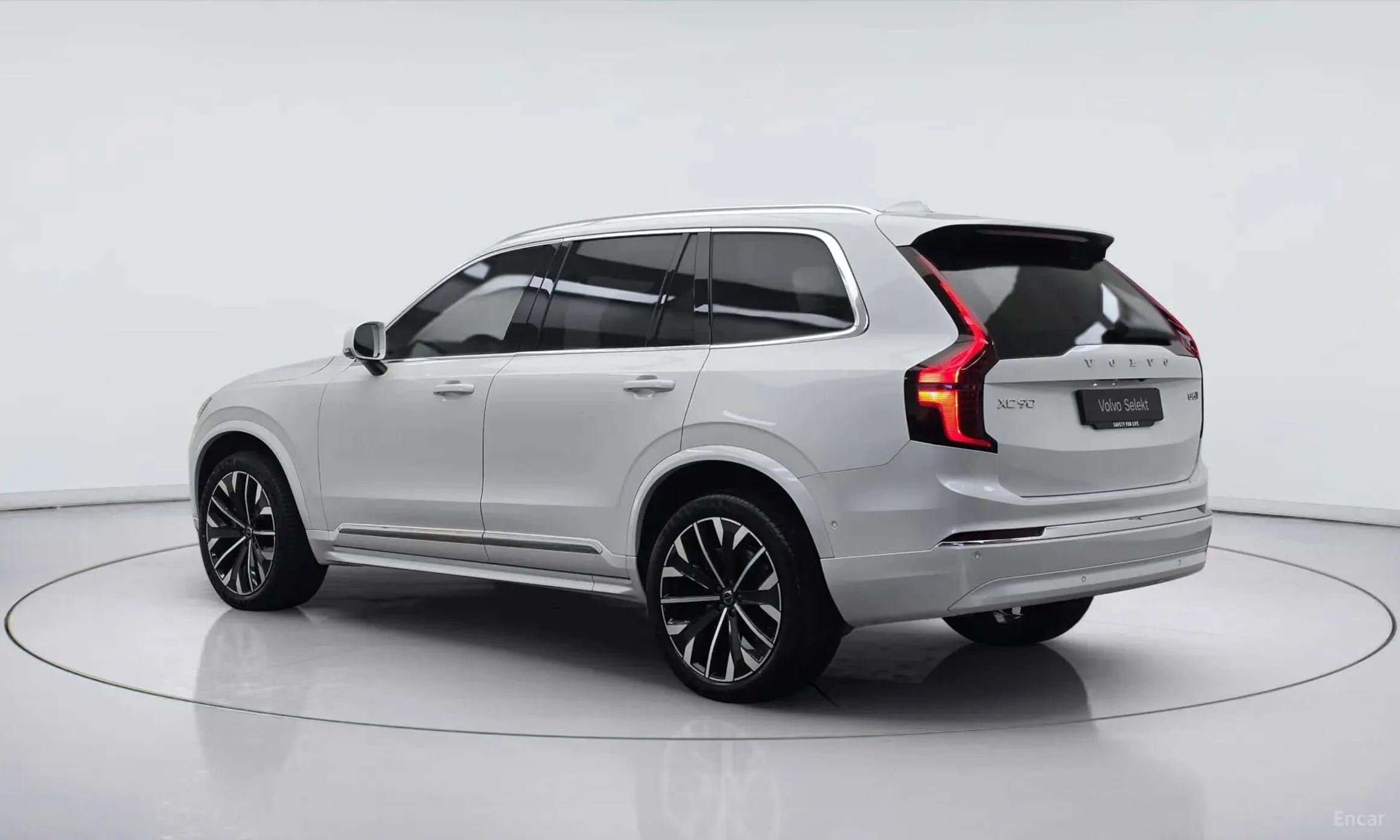 Volvo XC90 Gen 2 превью 4