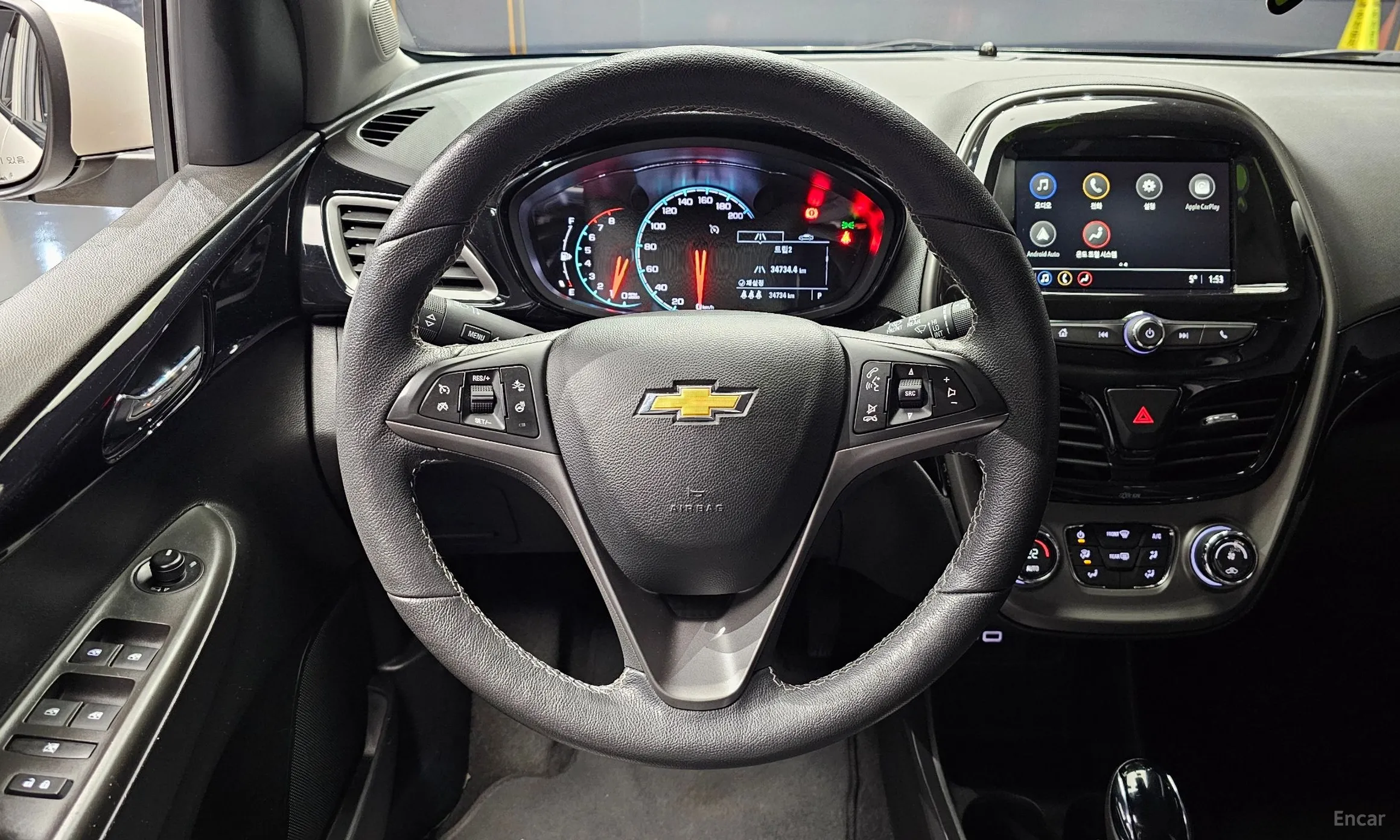 Chevrolet (GM Daewoo) Spark превью 13