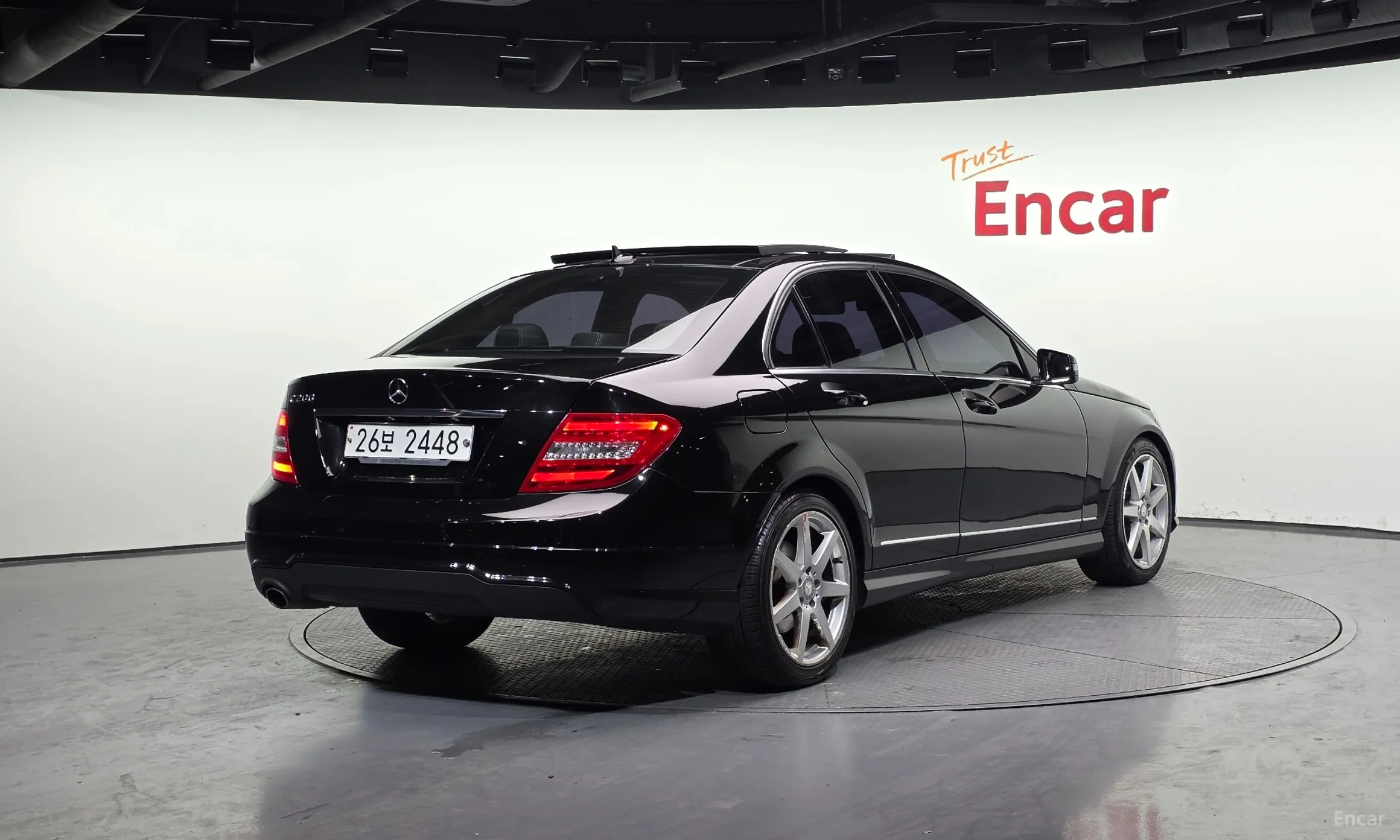 Mercedes Benz C-Class W204