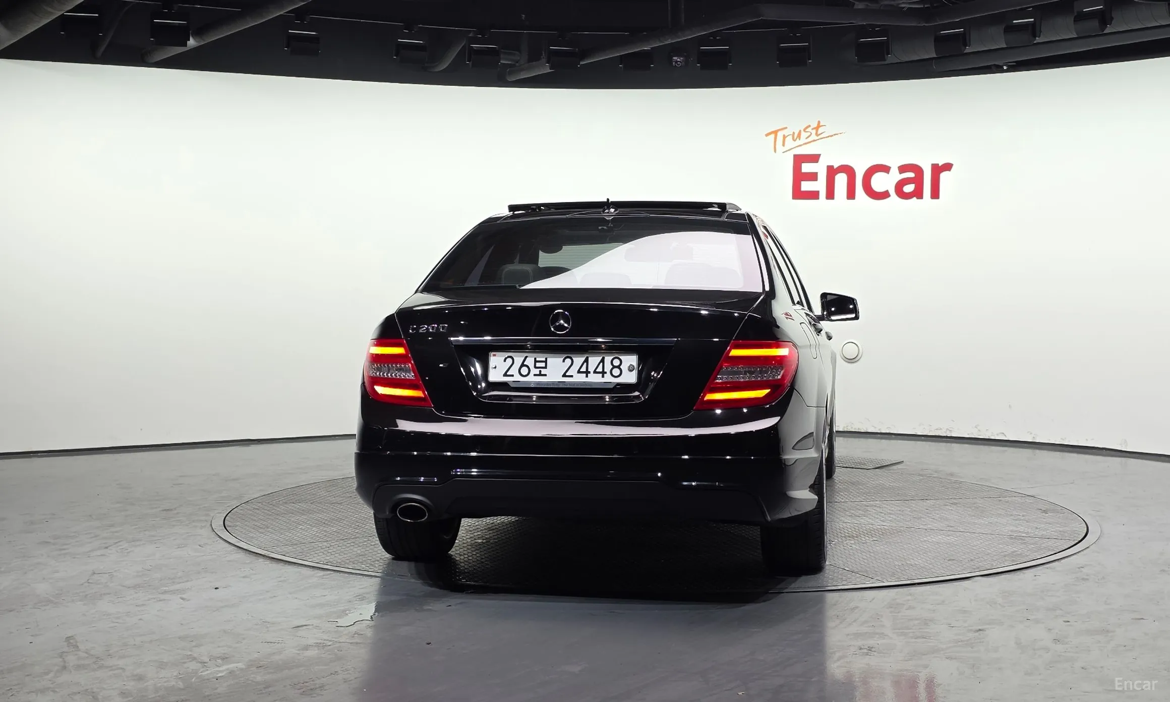 Mercedes Benz C-Class W204 превью 4