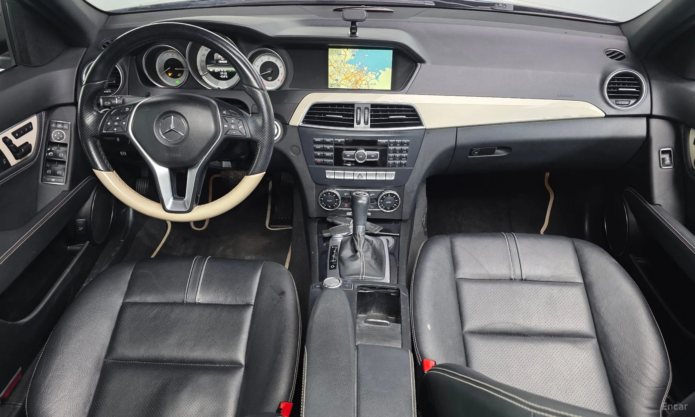 Mercedes Benz C-Class W204 превью 7