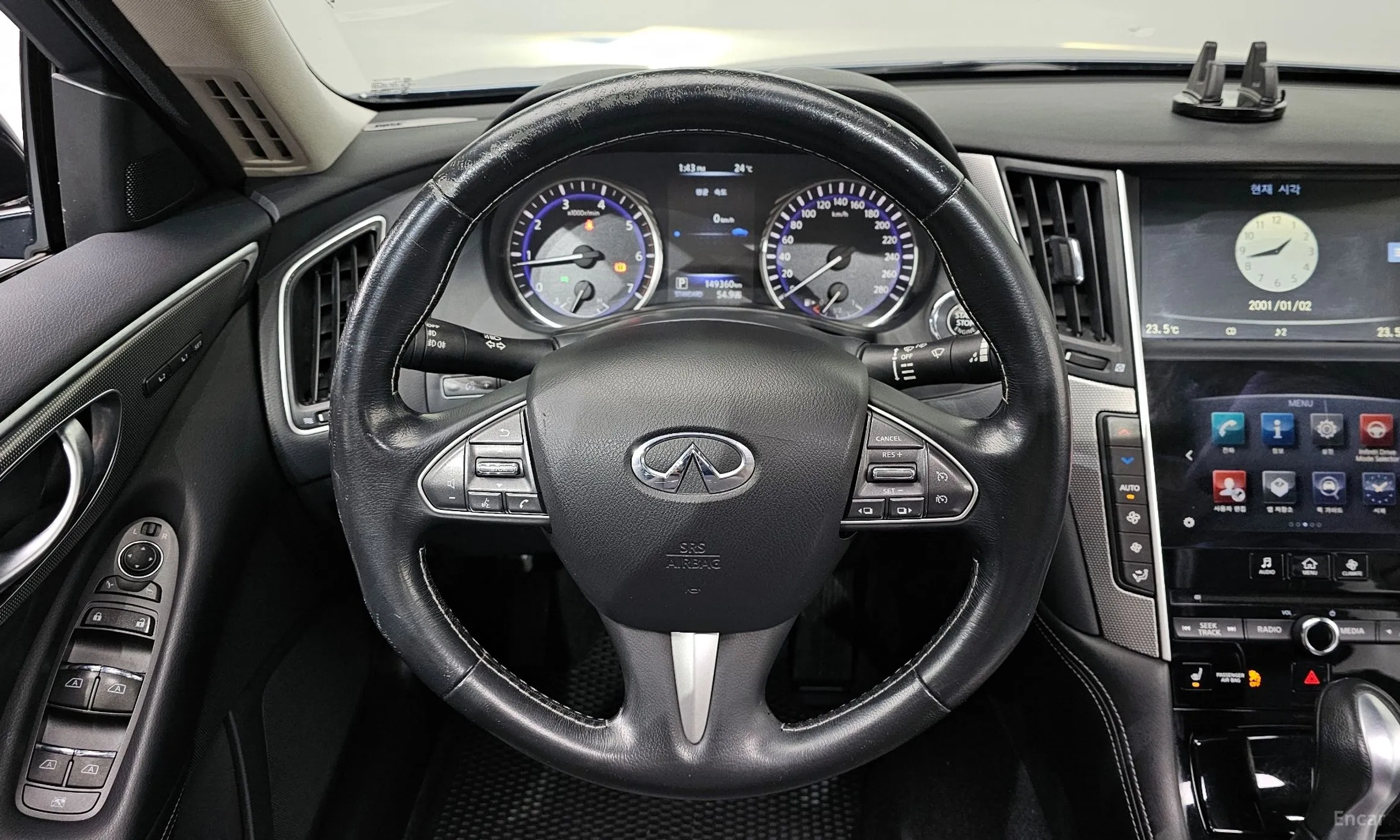 Infiniti Q50 превью 13