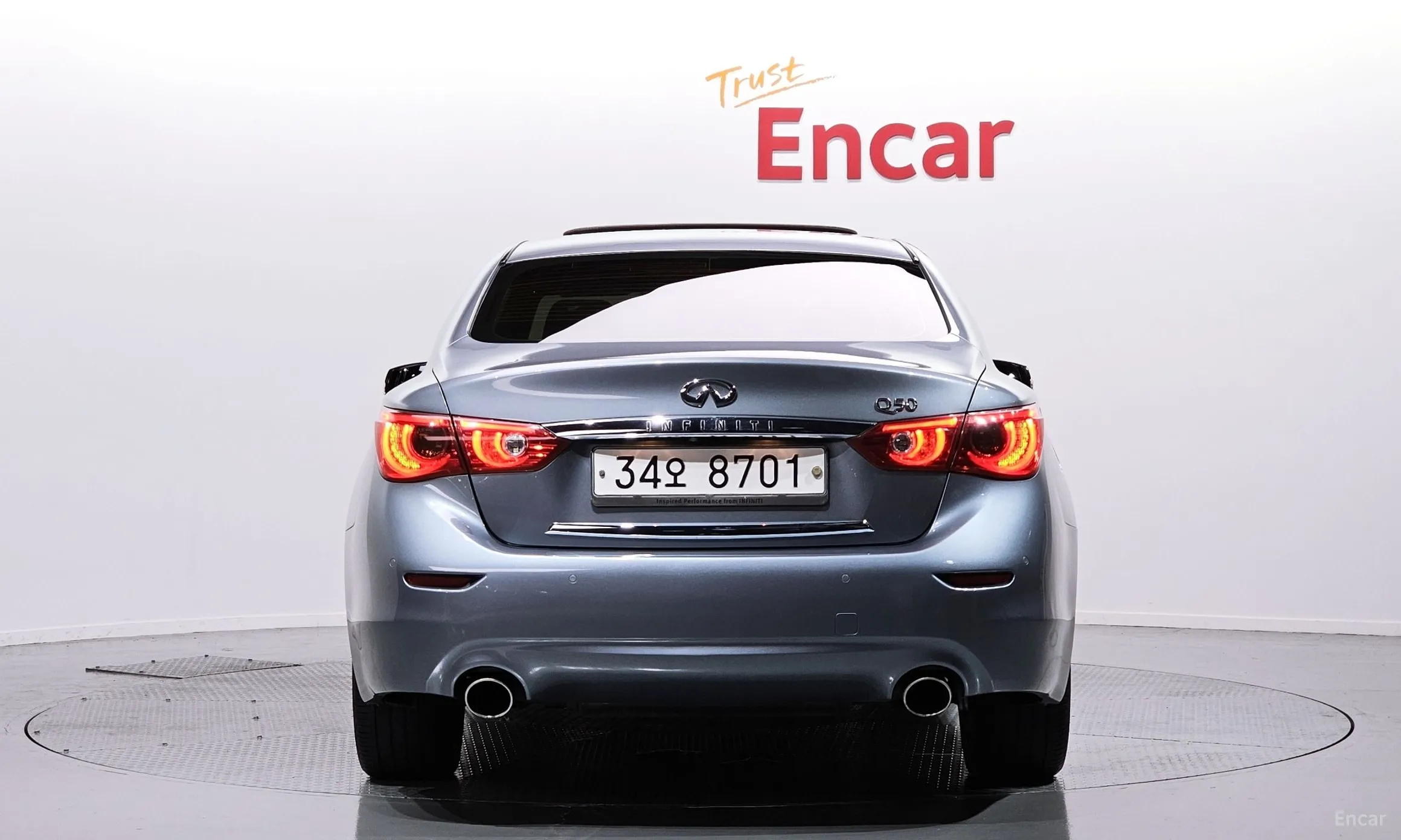 Infiniti Q50 превью 4