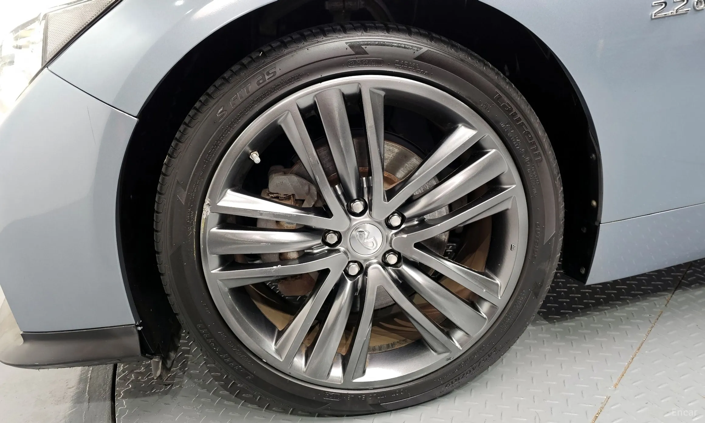 Infiniti Q50 превью 5