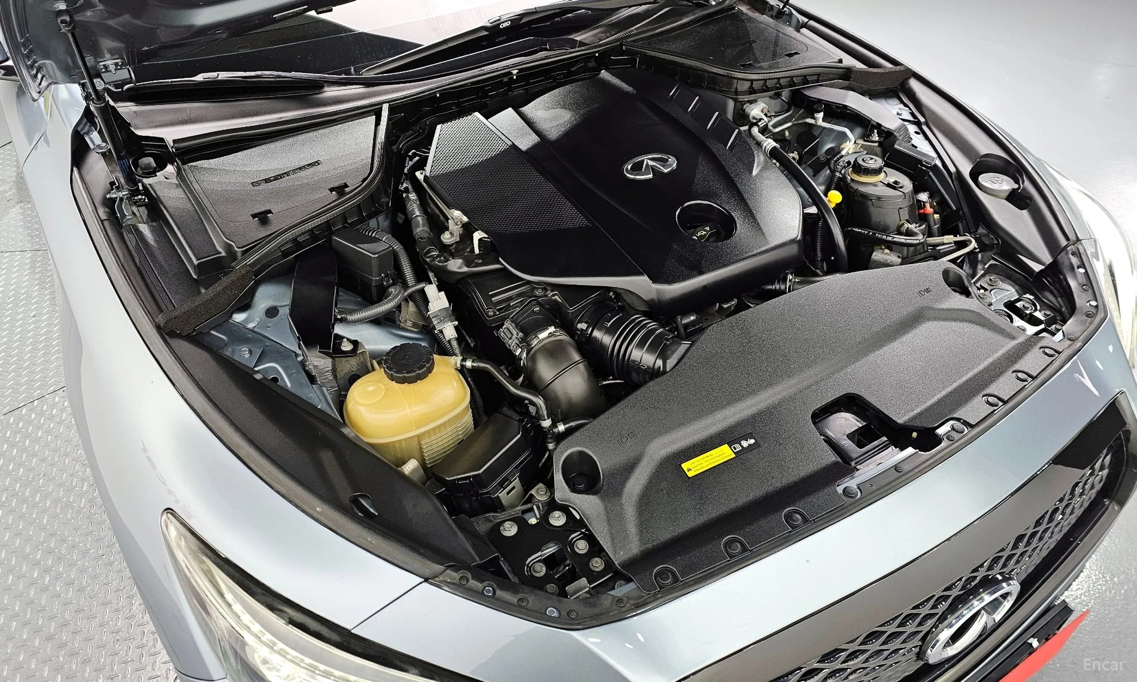Infiniti Q50 превью 6