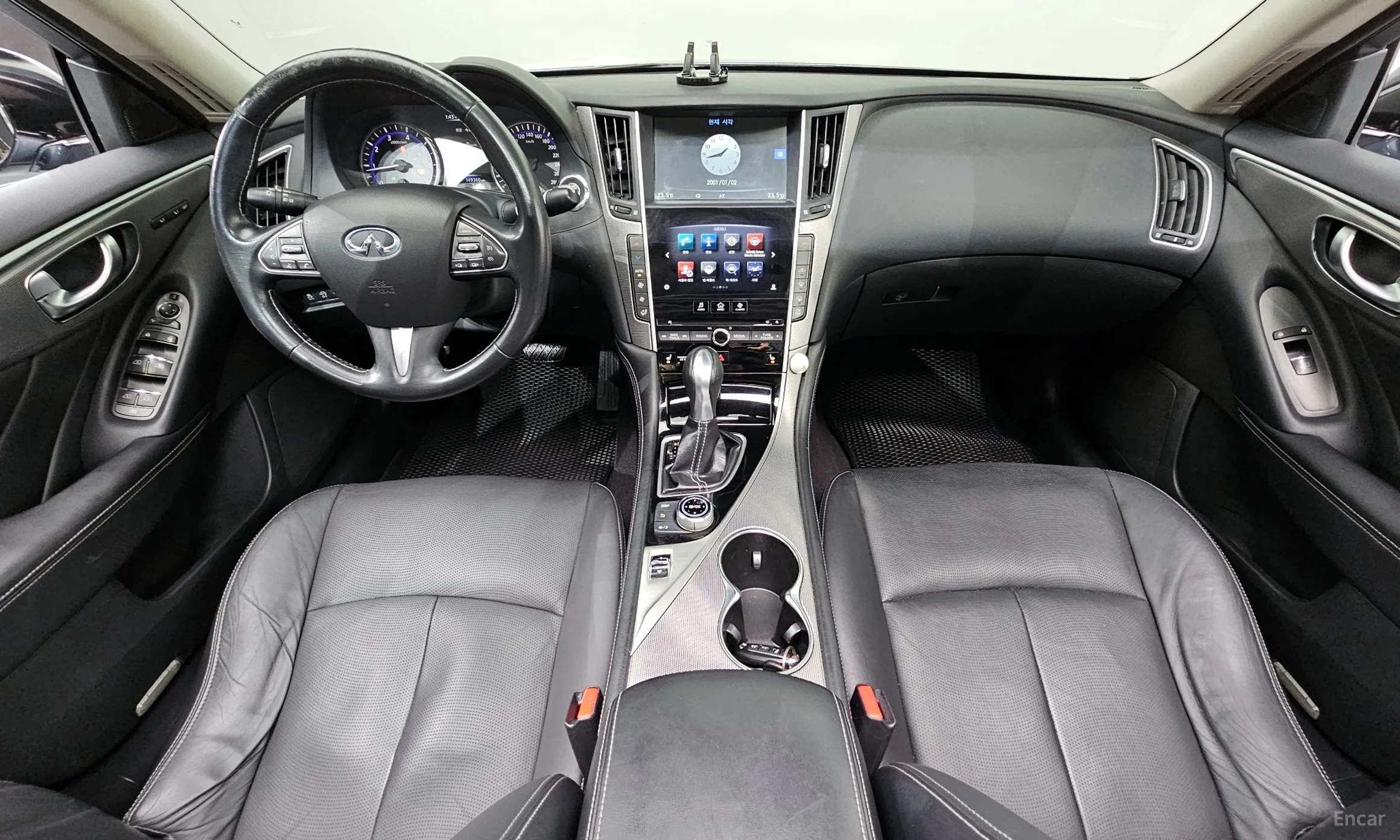 Infiniti Q50 превью 7