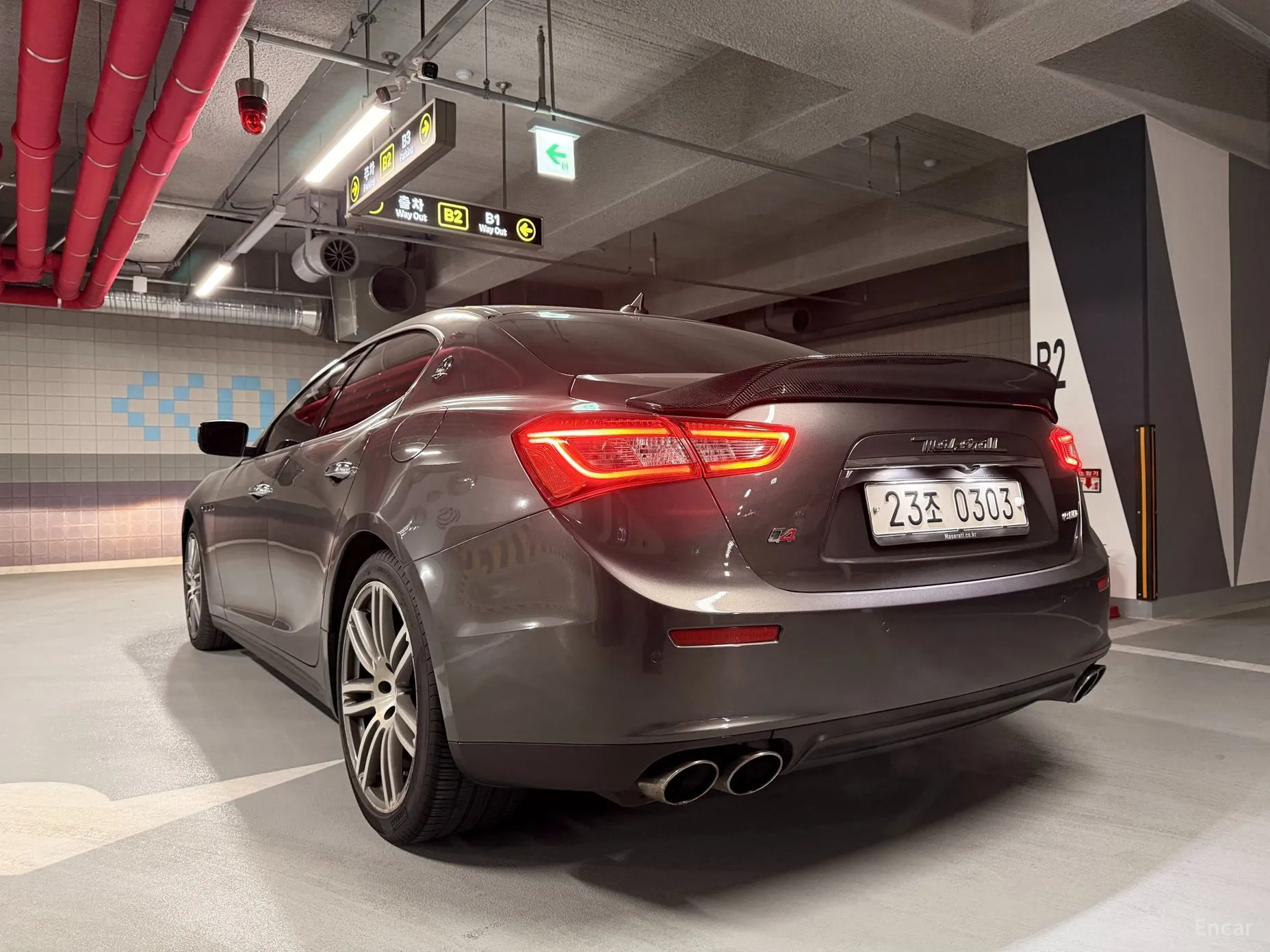 Maserati Ghibli превью 2