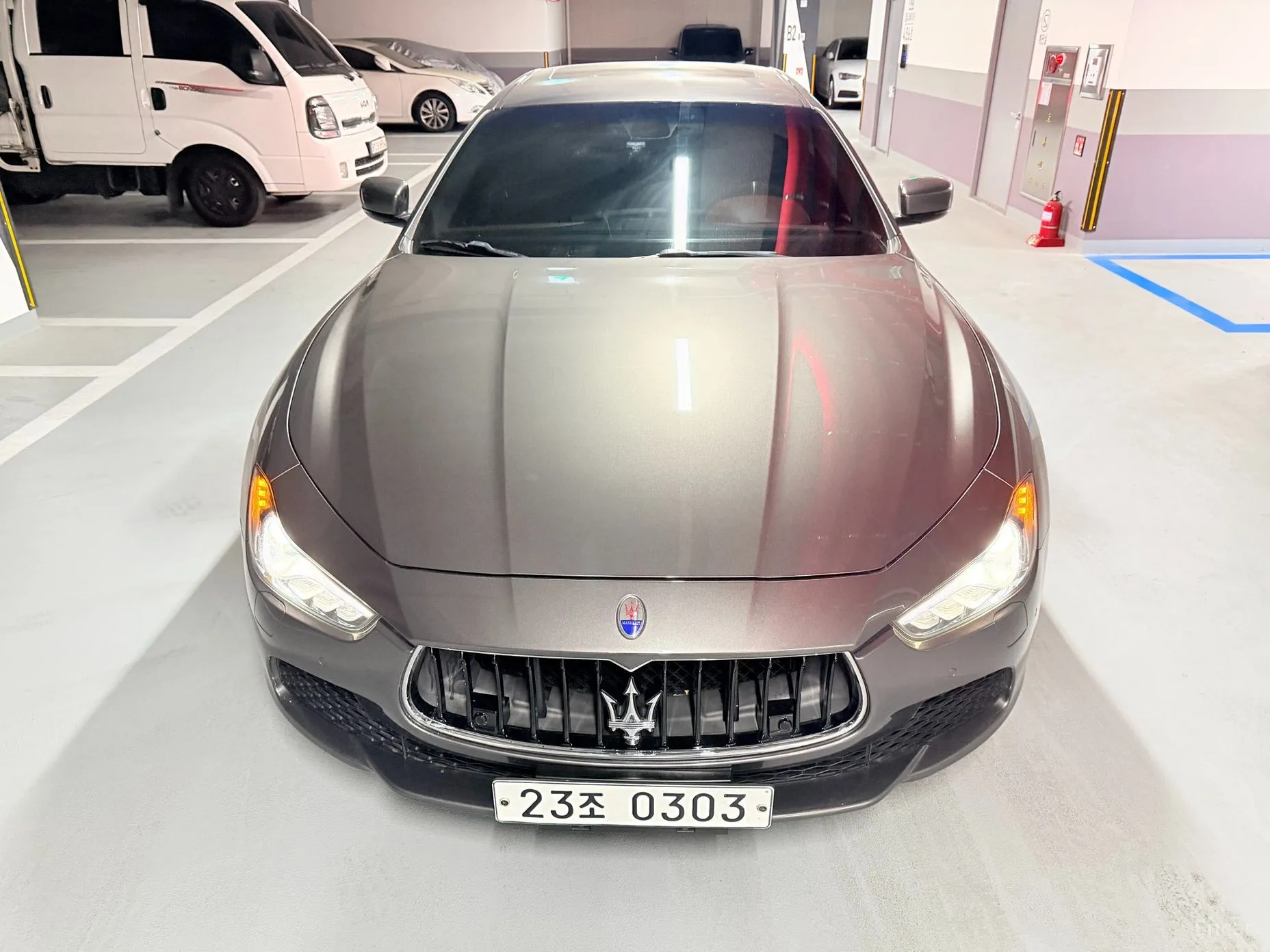 Maserati Ghibli превью 3