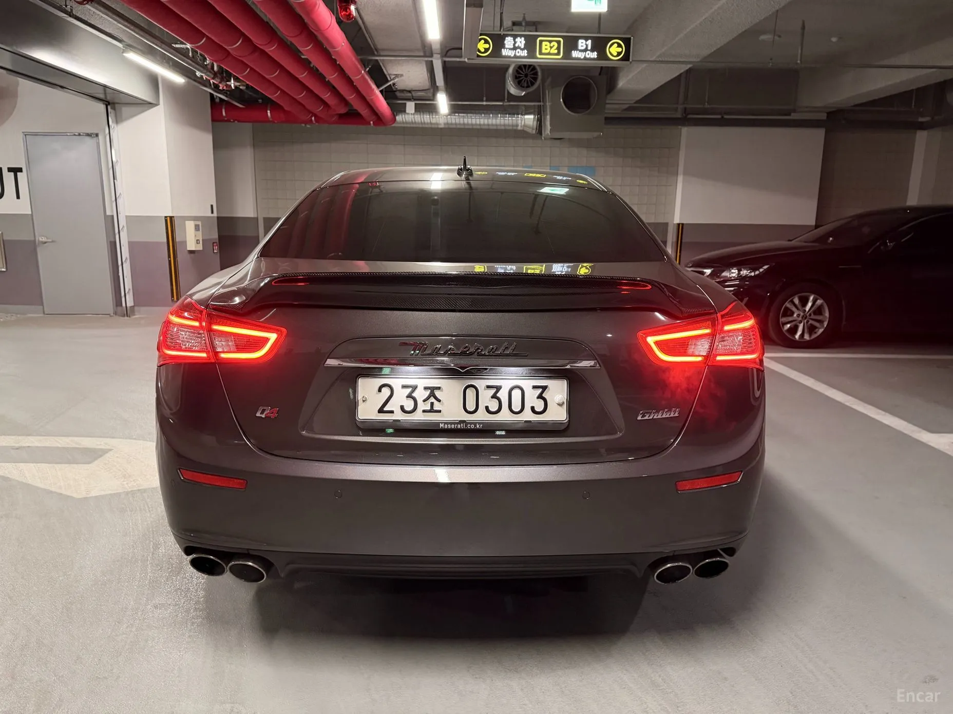 Maserati Ghibli превью 4