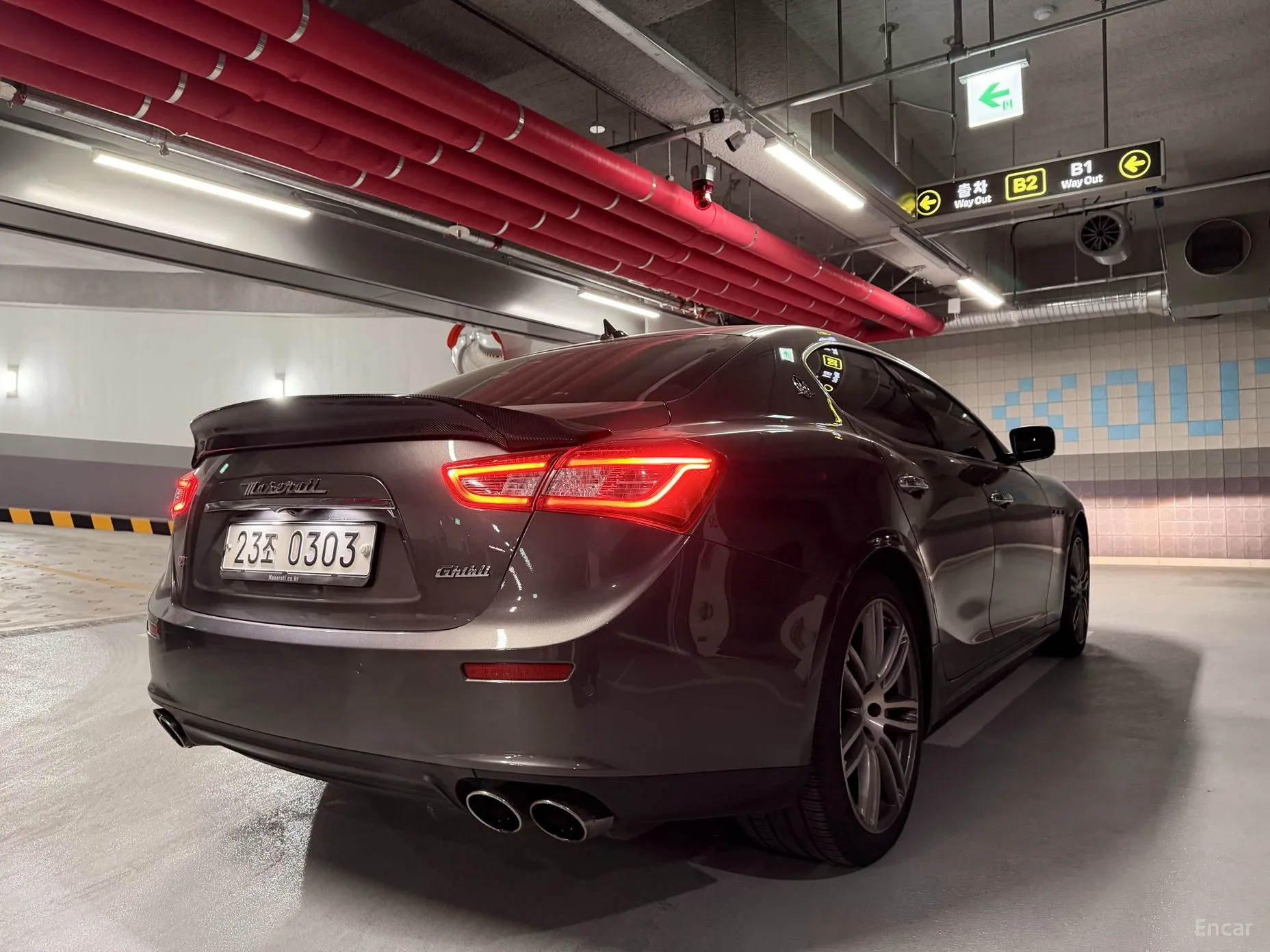 Maserati Ghibli превью 7