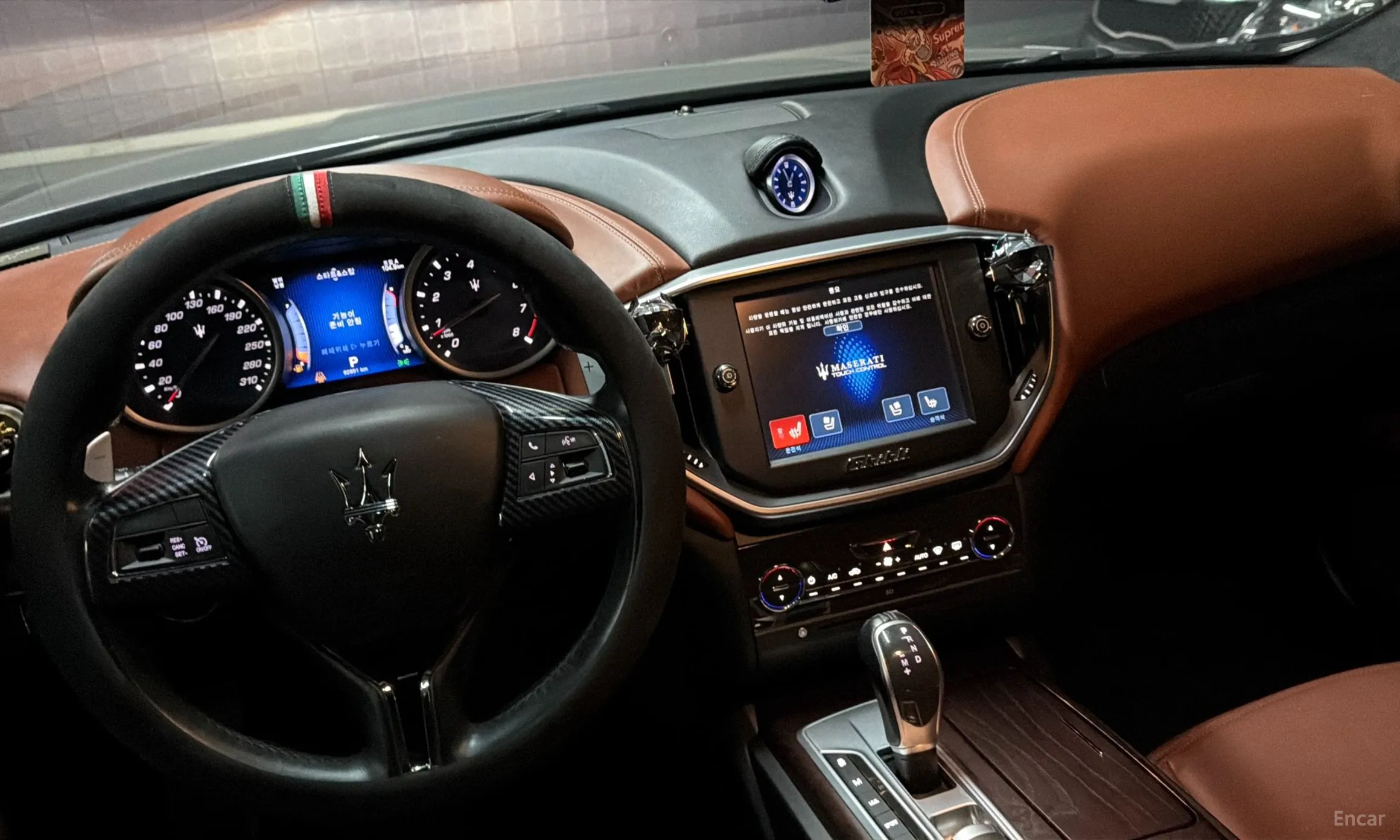 Maserati Ghibli превью 8