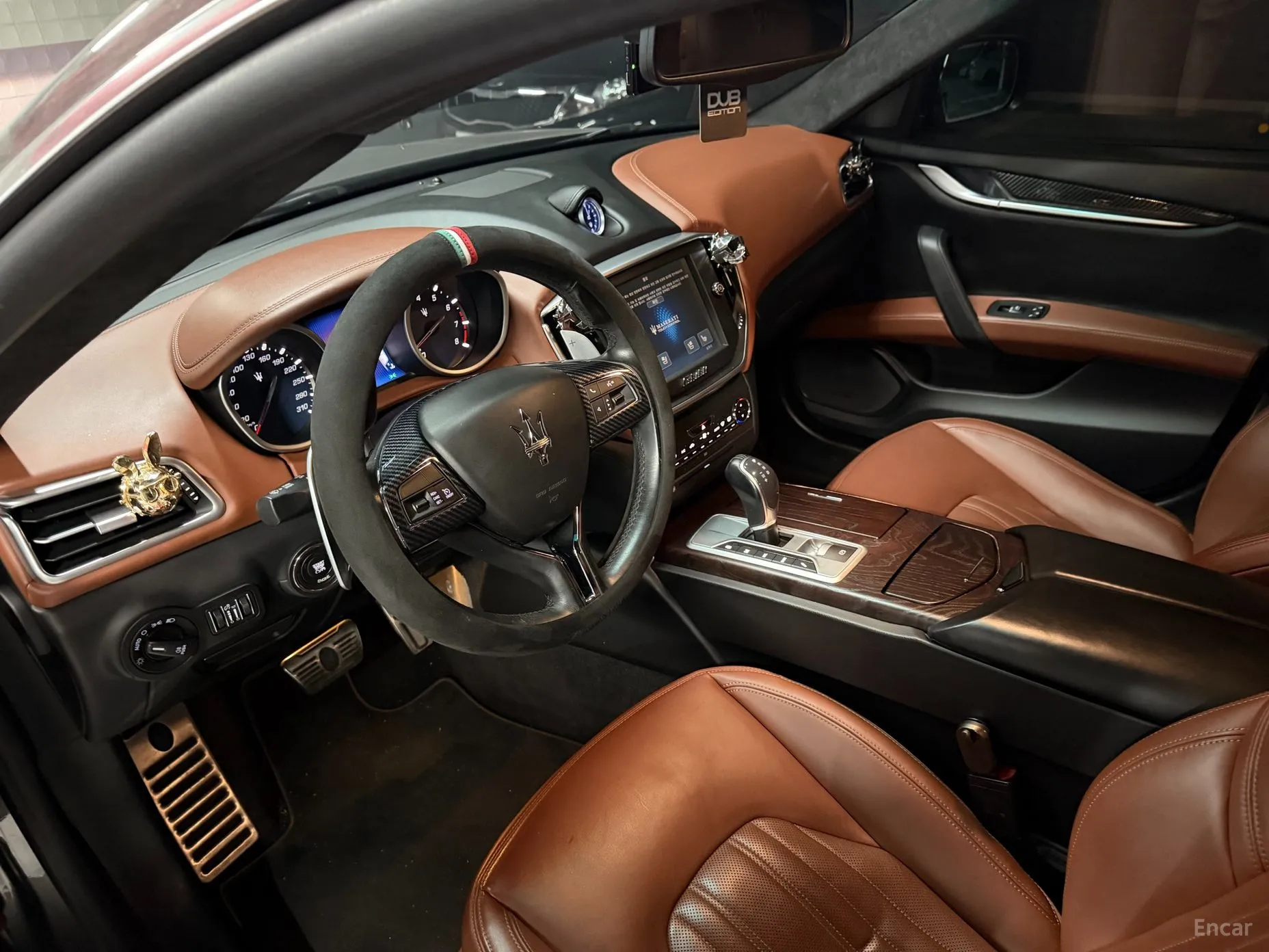 Maserati Ghibli превью 9