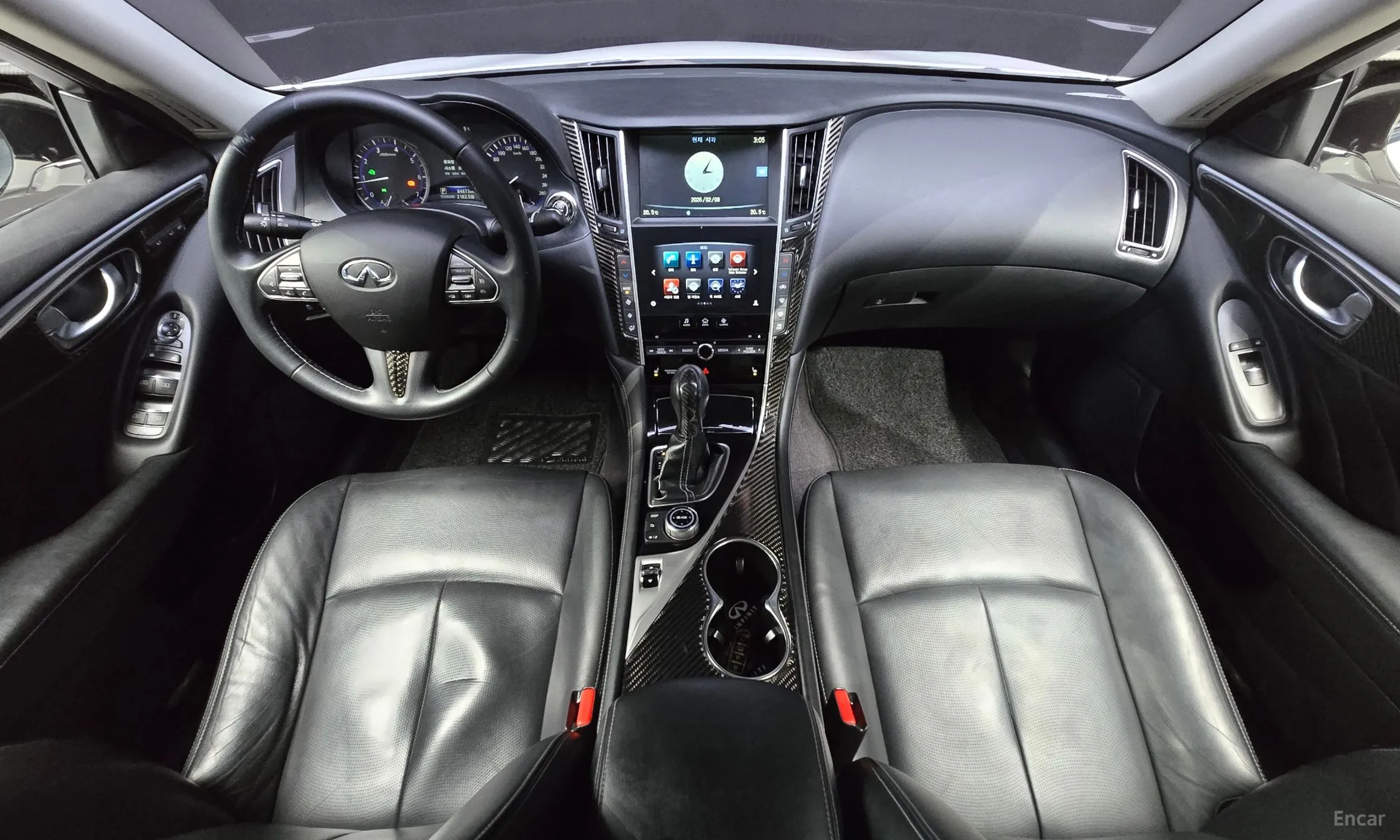 Infiniti Q50 превью 7