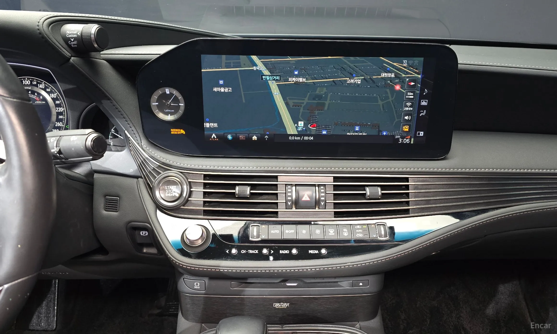 Lexus LS500 5th Generation превью 14