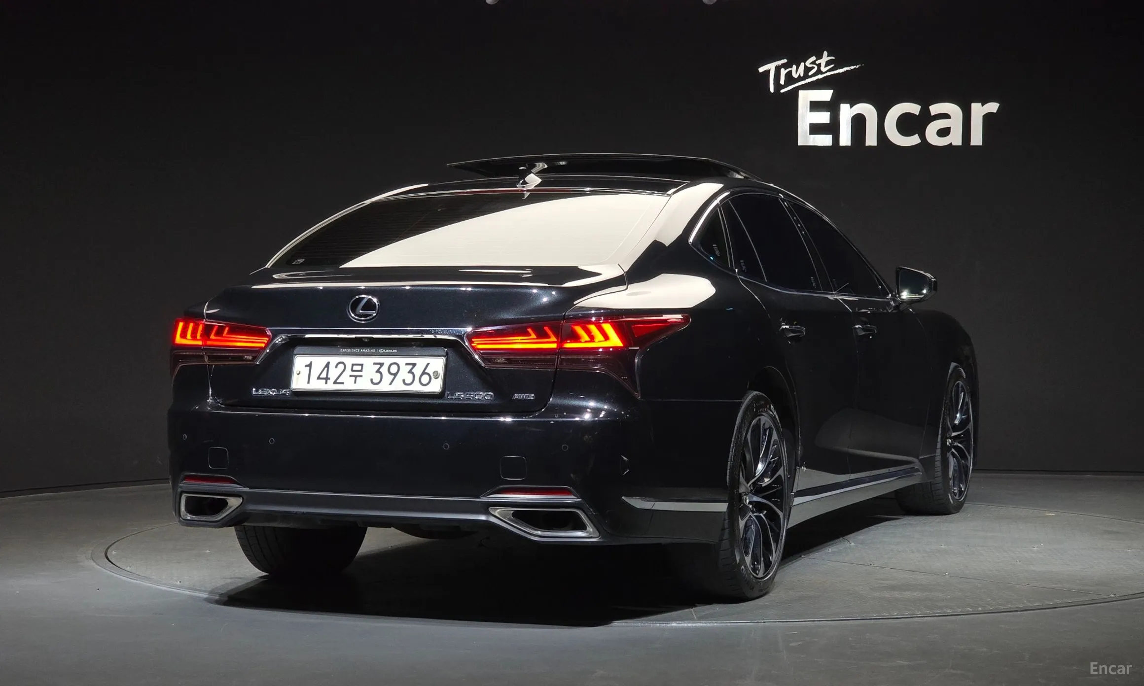 Lexus LS500 5th Generation