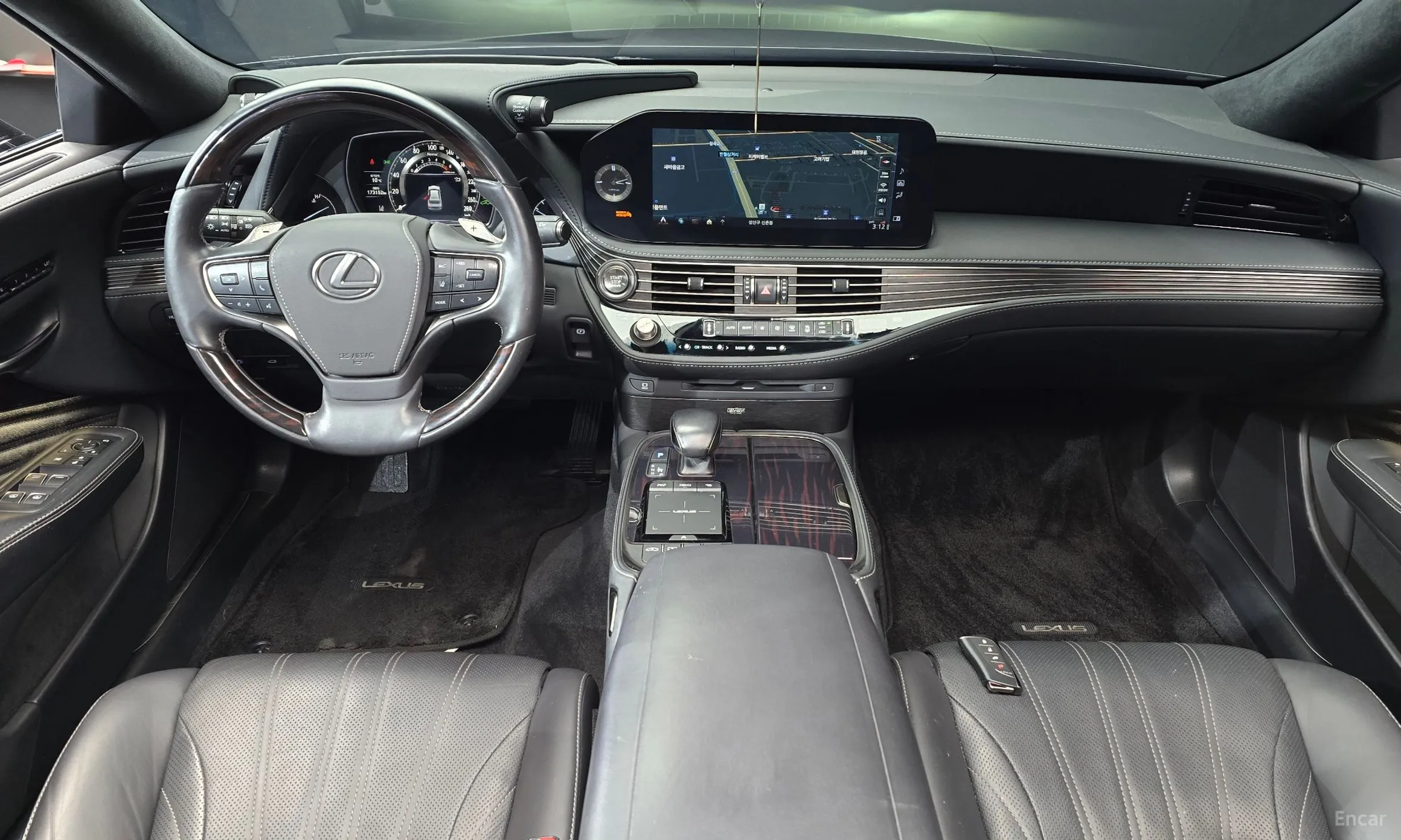 Lexus LS500 5th Generation превью 7