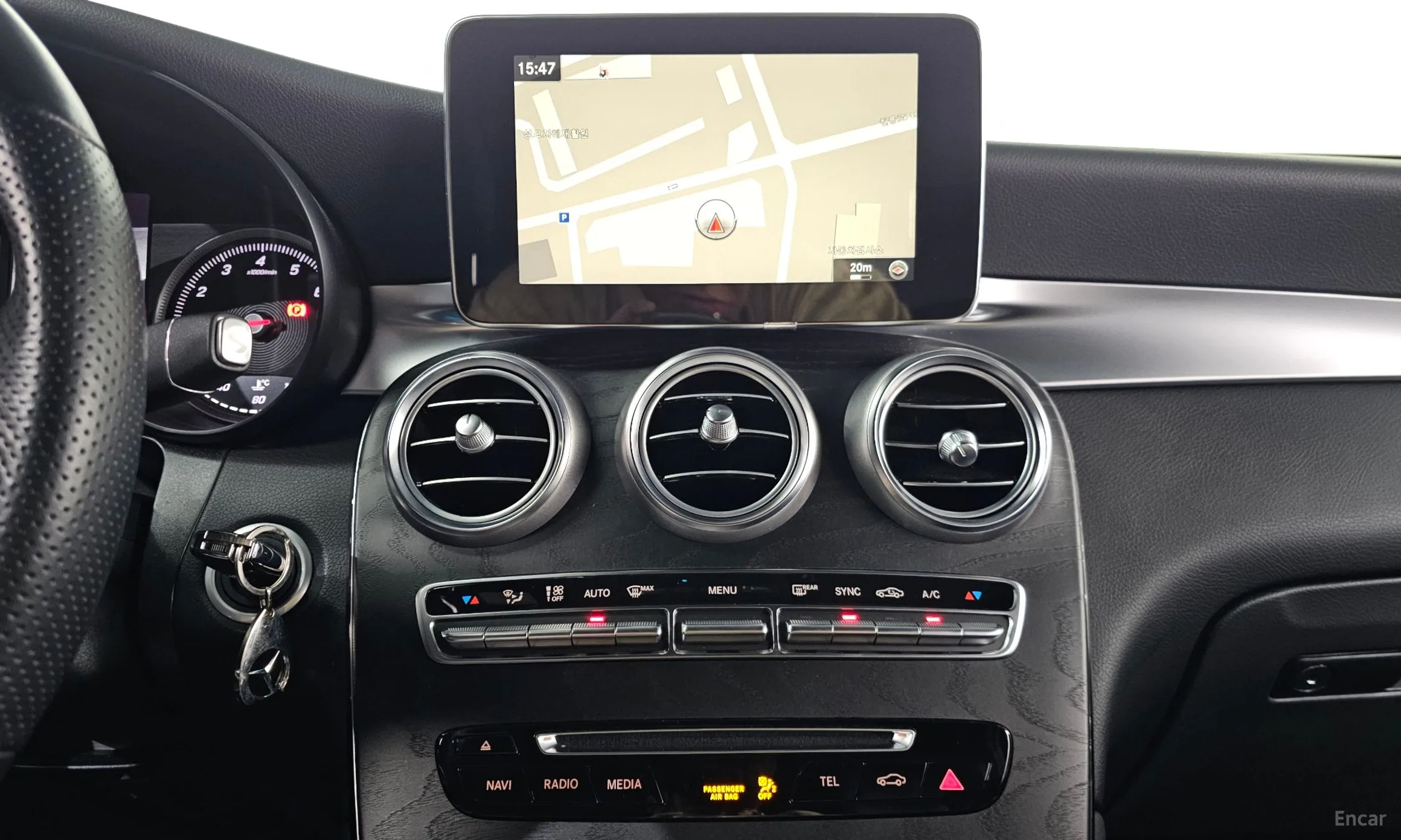 Mercedes Benz GLC-Class X253 превью 15