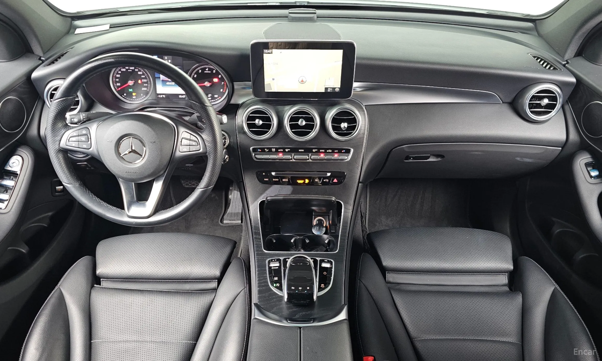 Mercedes Benz GLC-Class X253 превью 7