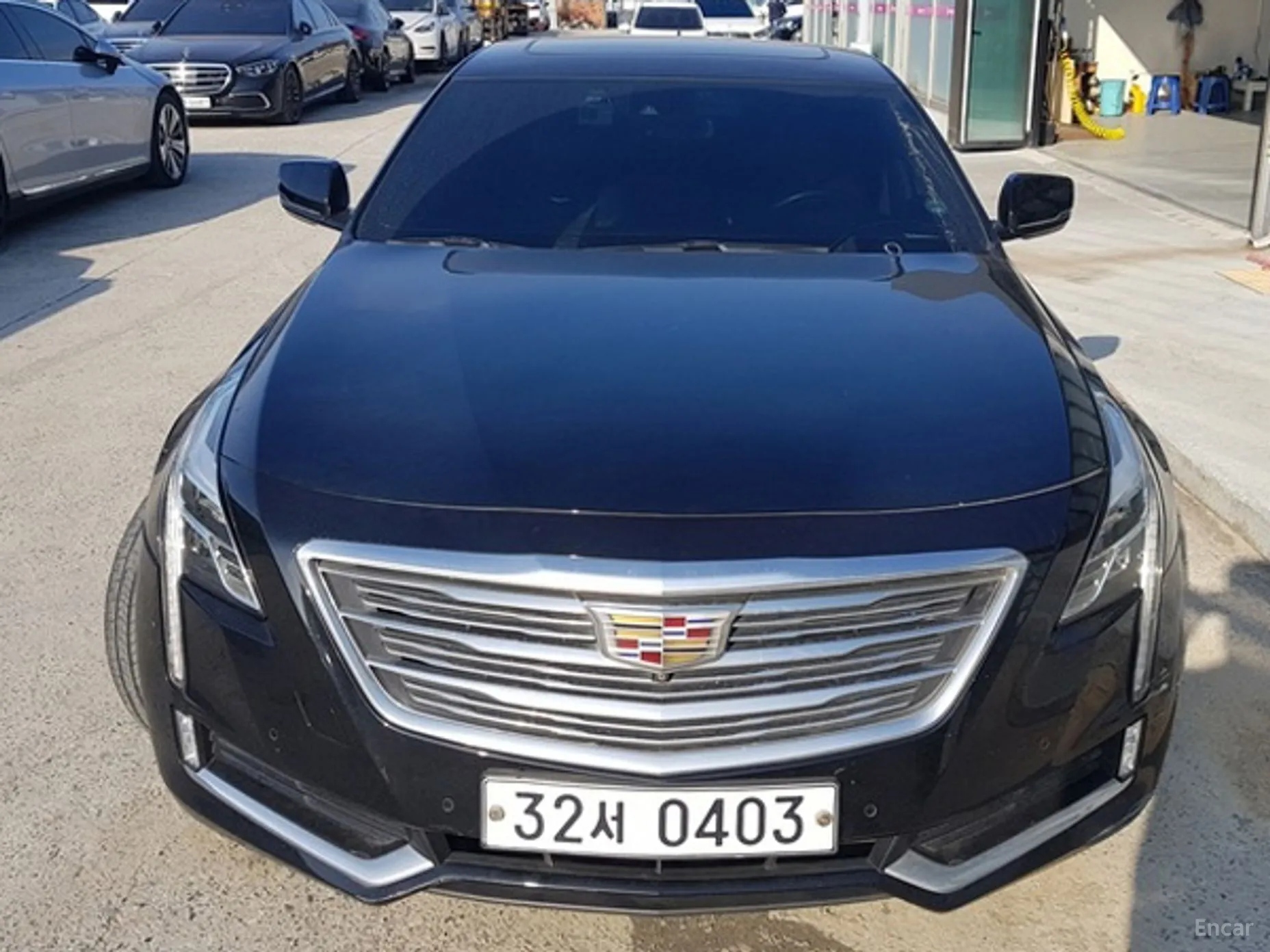 Cadillac CT6 превью 2