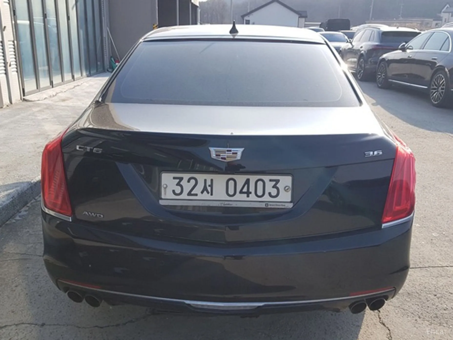 Cadillac CT6 превью 3
