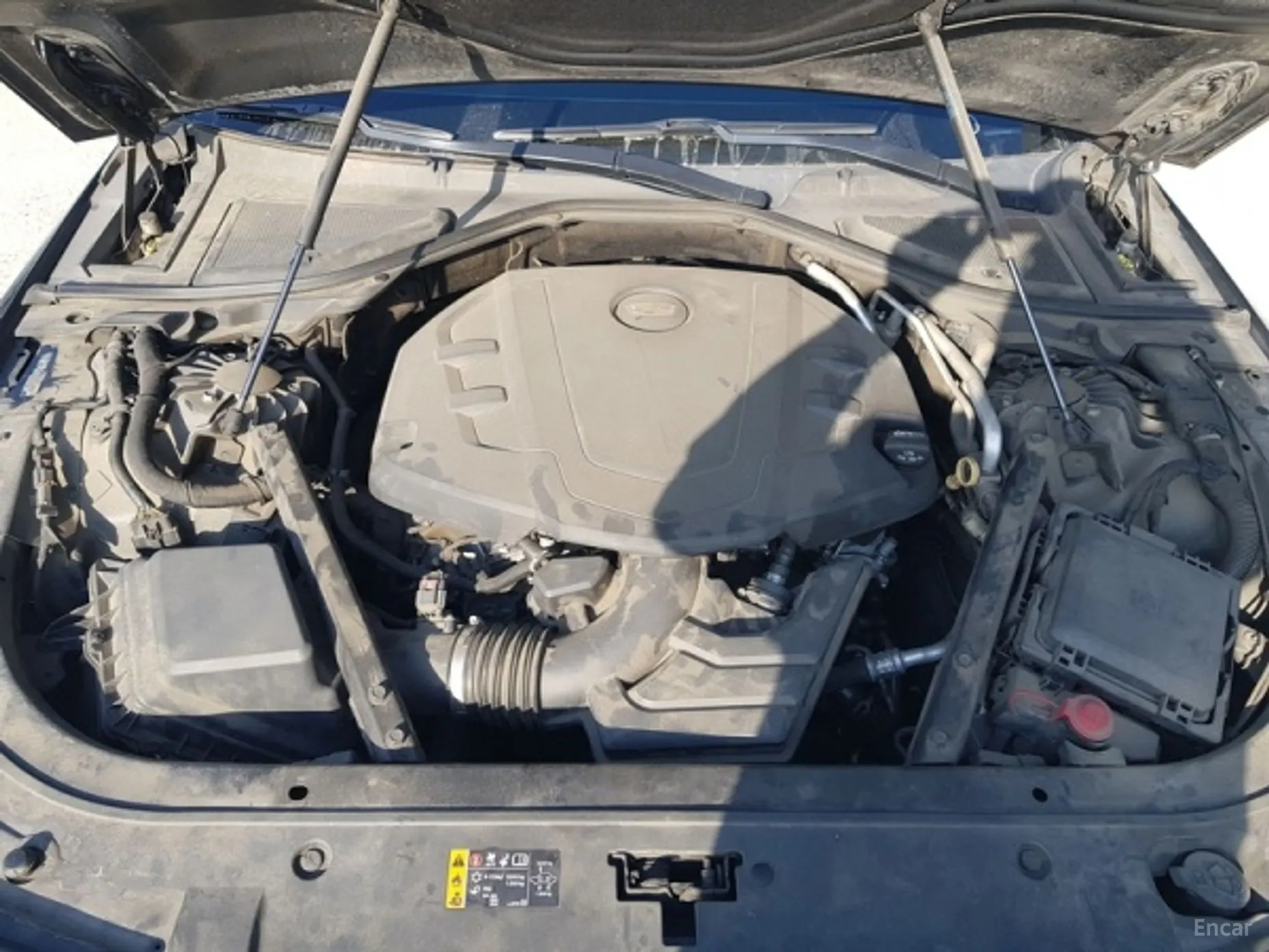 Cadillac CT6 превью 4