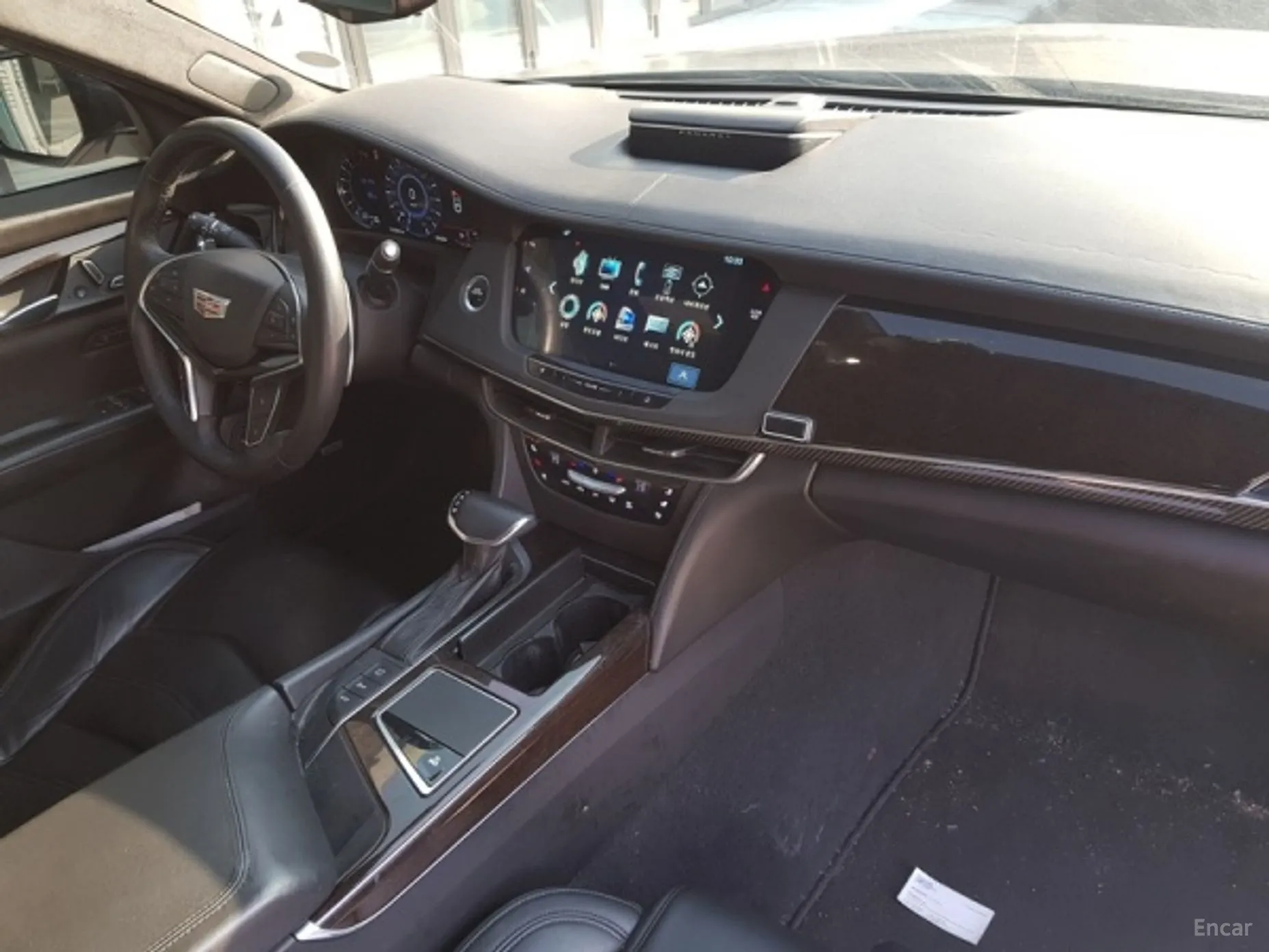 Cadillac CT6 превью 5