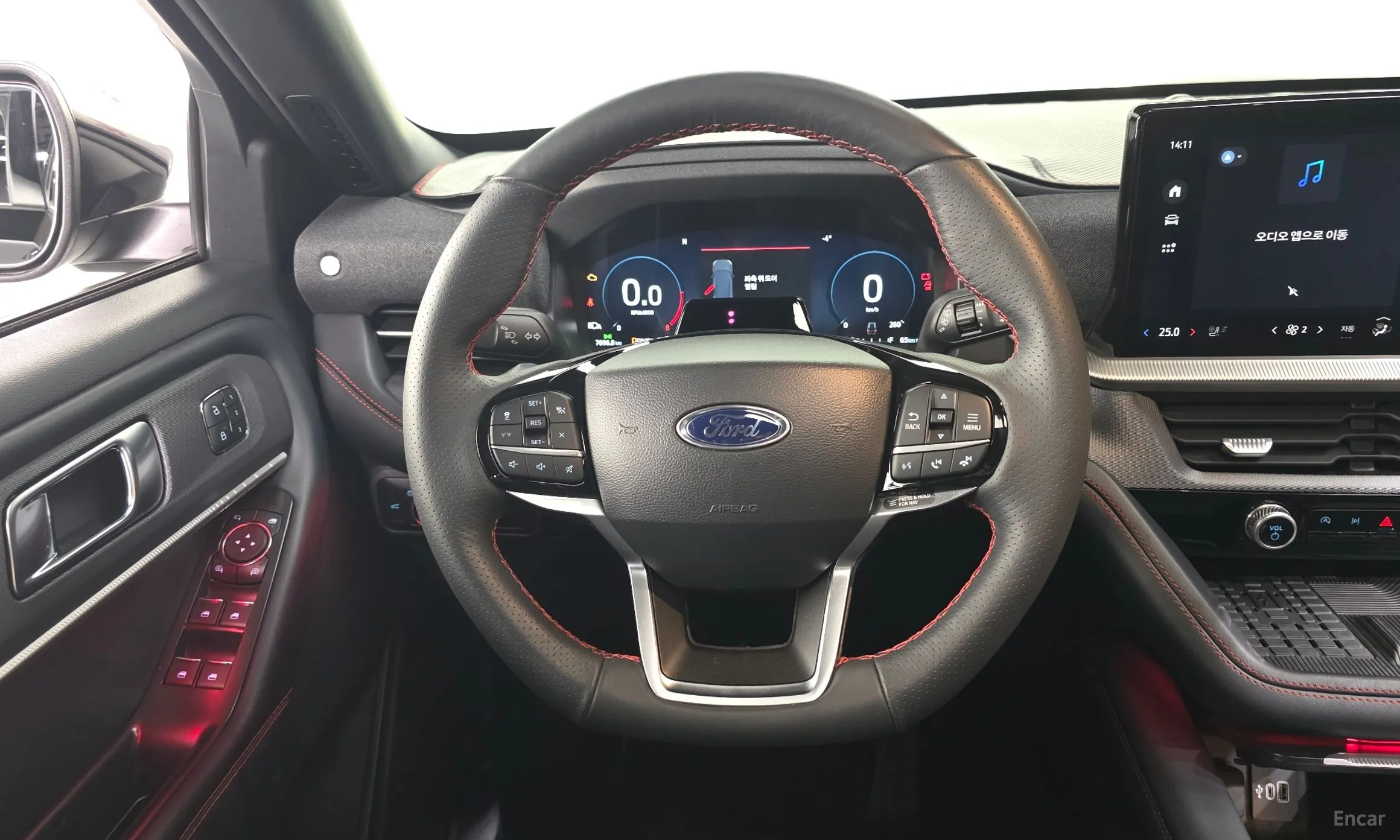 Ford Explorer 6th Generation превью 13