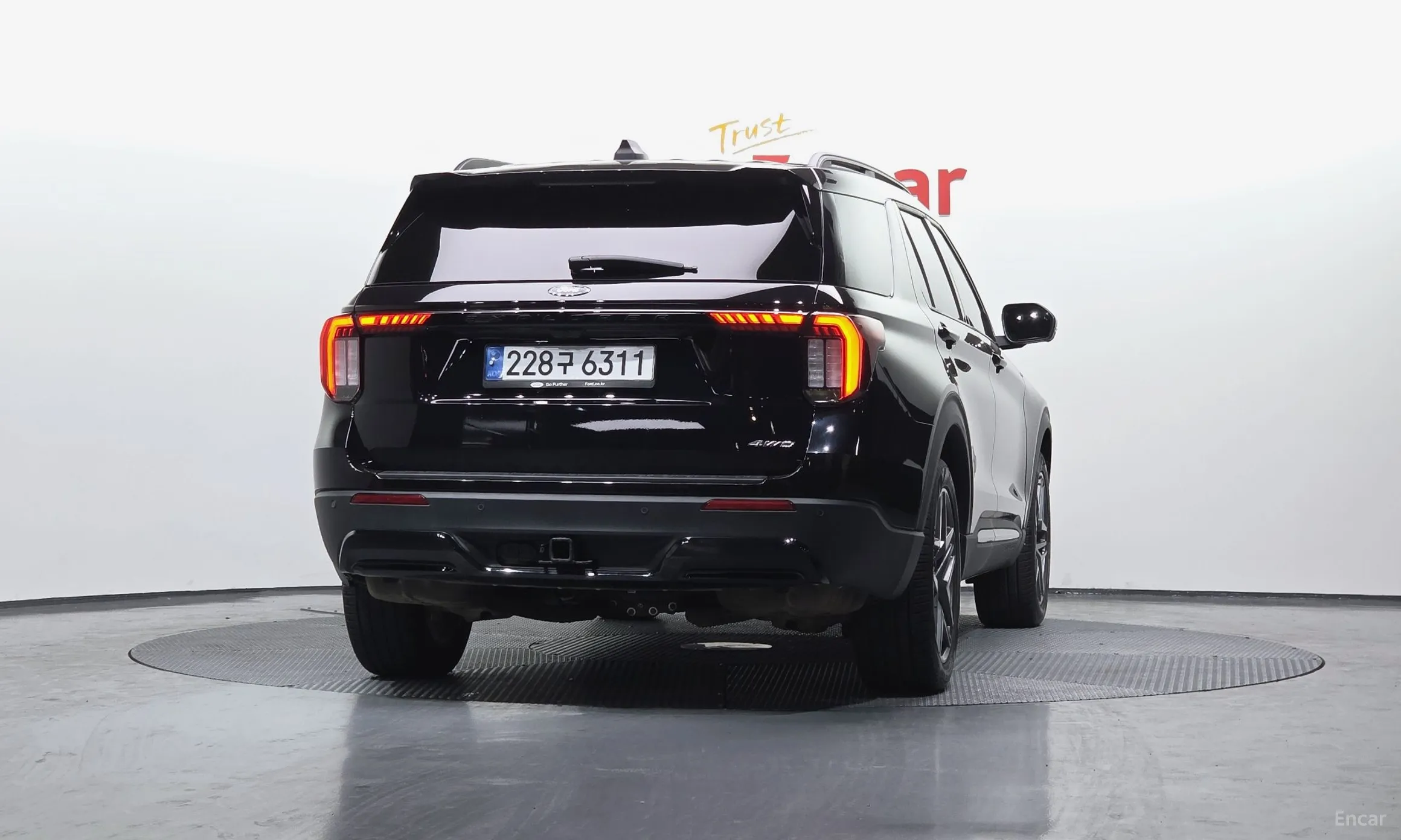 Ford Explorer 6th Generation превью 4