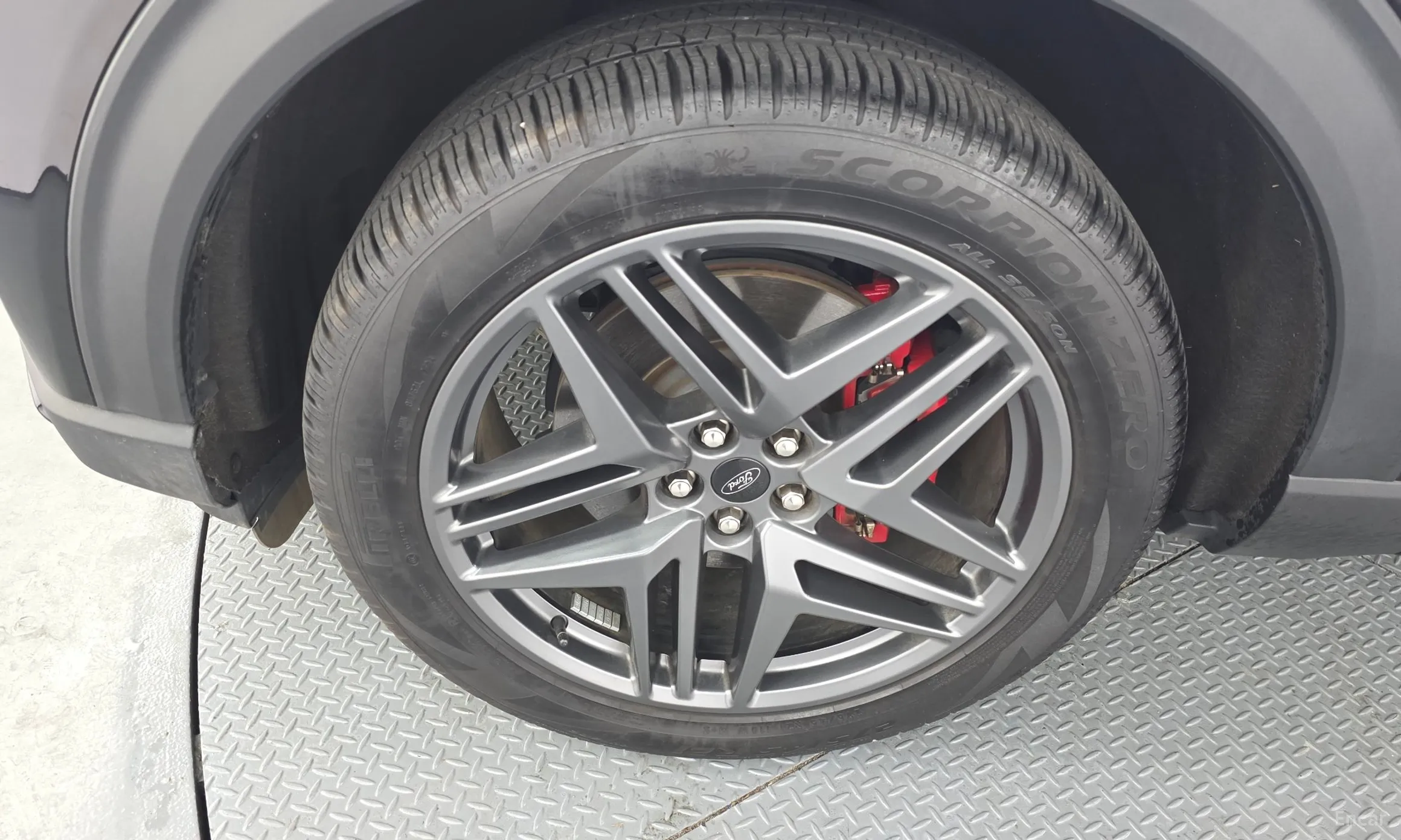 Ford Explorer 6th Generation превью 5