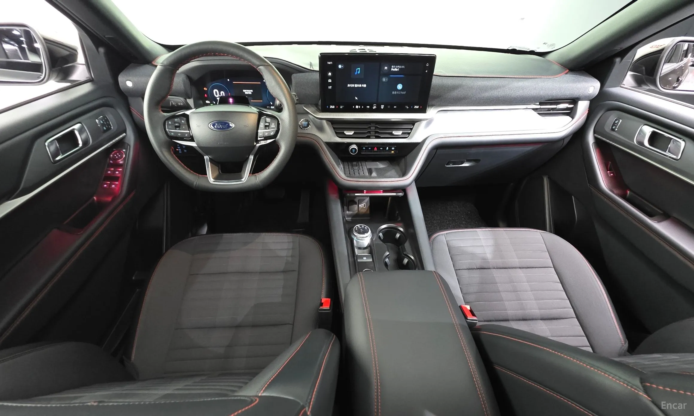 Ford Explorer 6th Generation превью 7