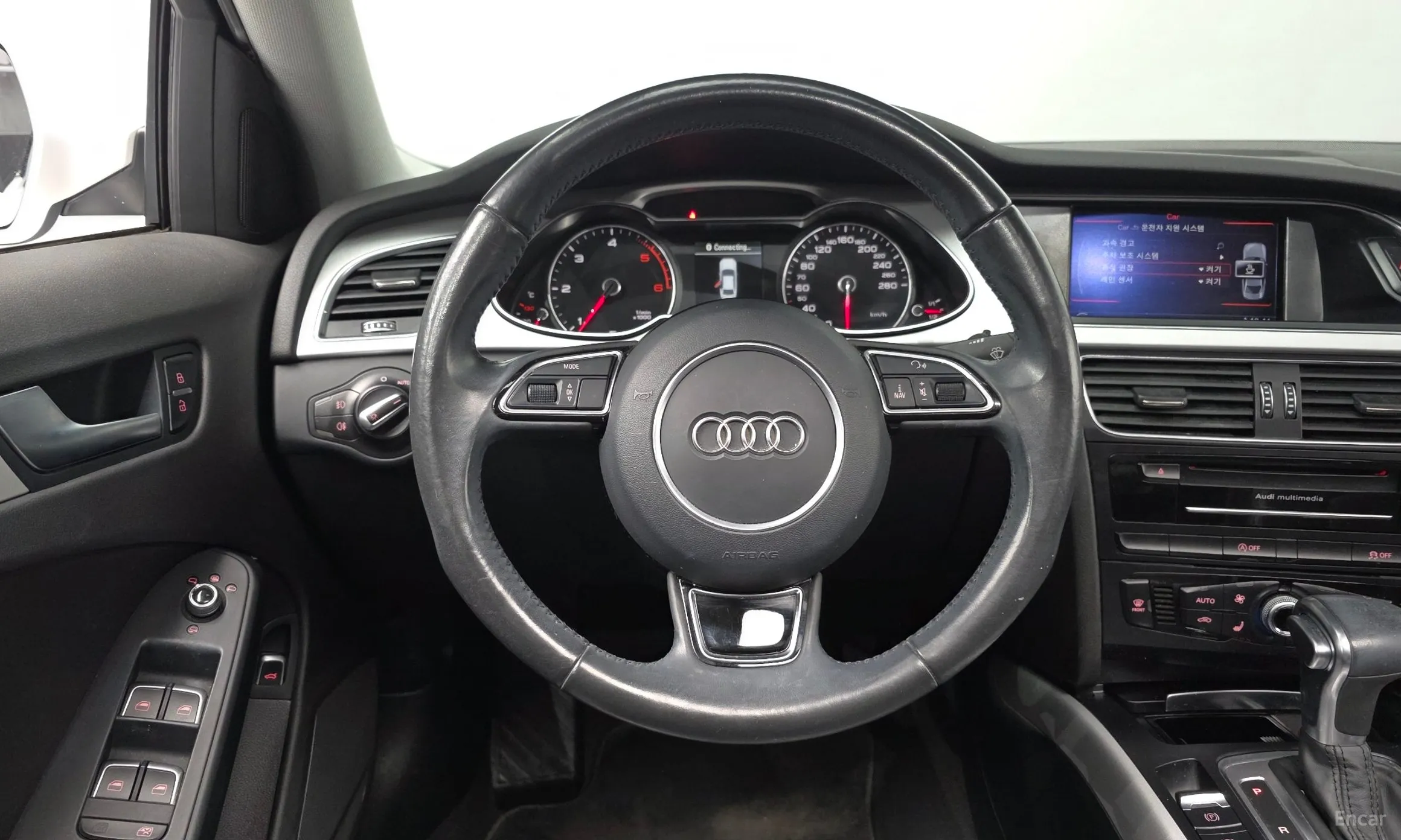 Audi New A4 превью 14